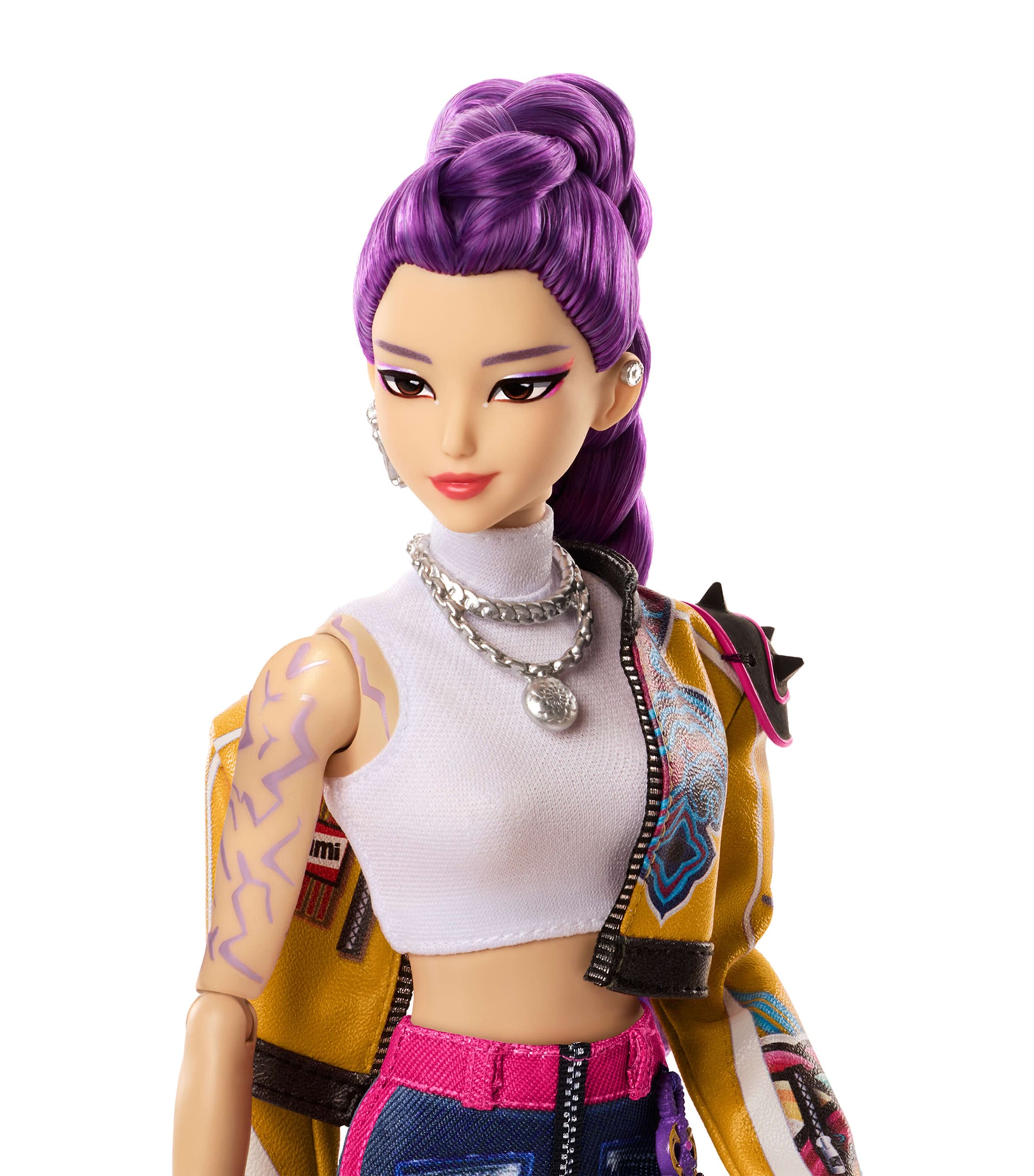 K-pop KPop Demon Hunters Rumi How It's Done Doll Image 3