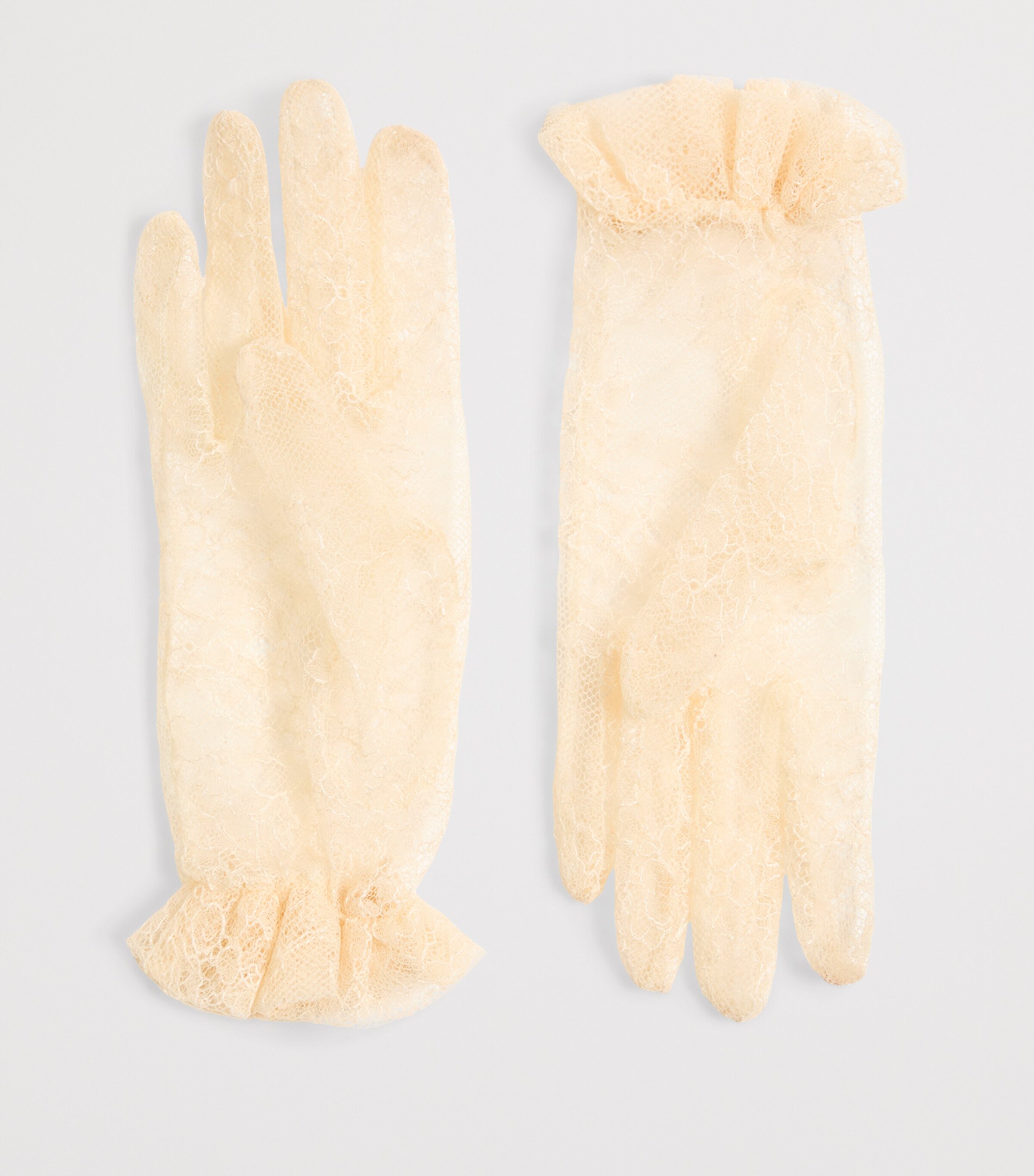 Valentino Garavani Lace VLogo Signature Gloves | Harrods UK