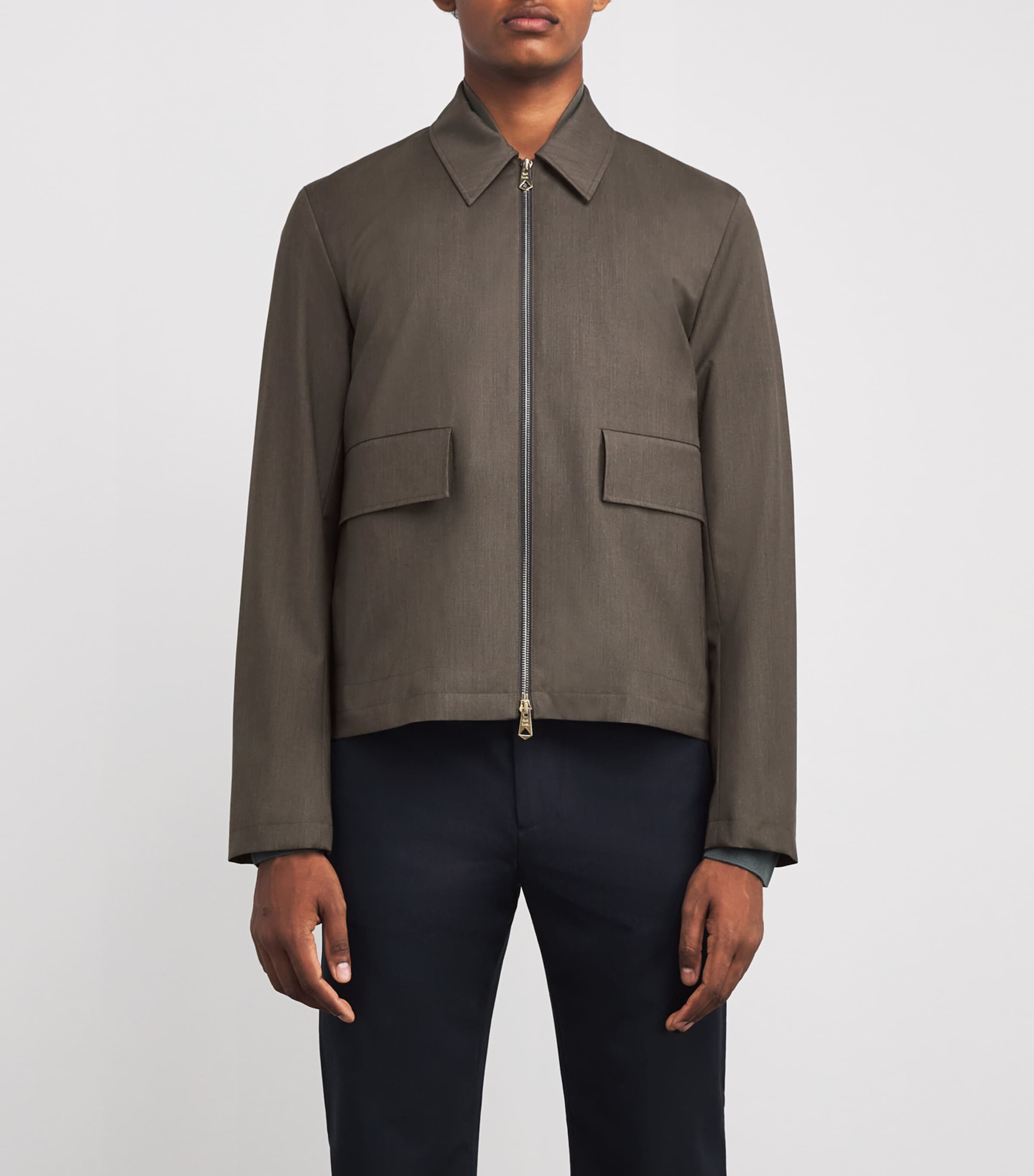 Storm System Zipped Jacket 75_ANTHRACITE Image 3