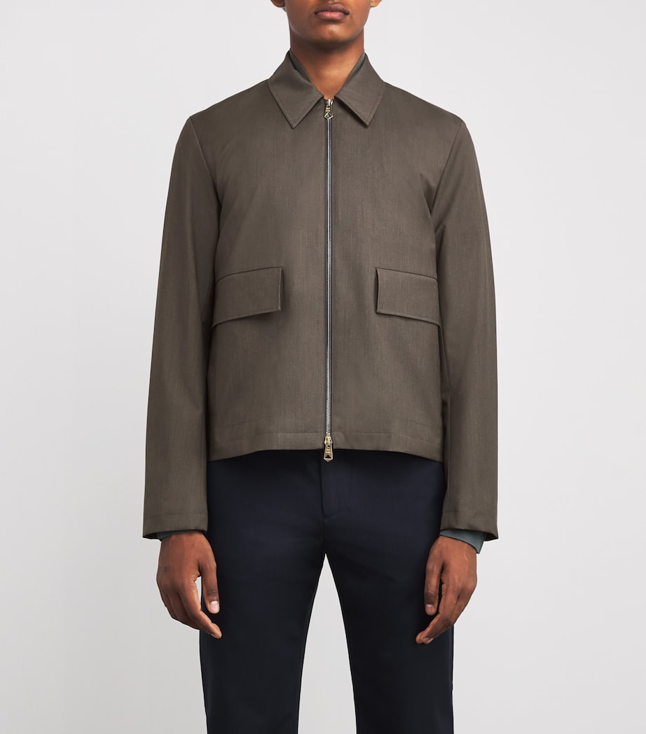 Storm System Zipped Jacket 75_ANTHRACITE Image 3