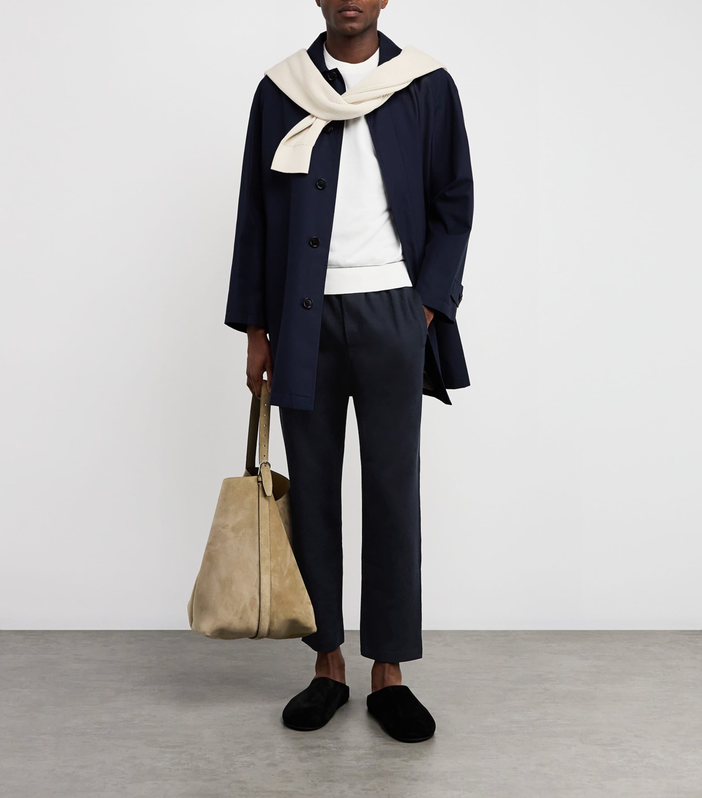 Cotton-Blend Sweatpants 4100 Image 2