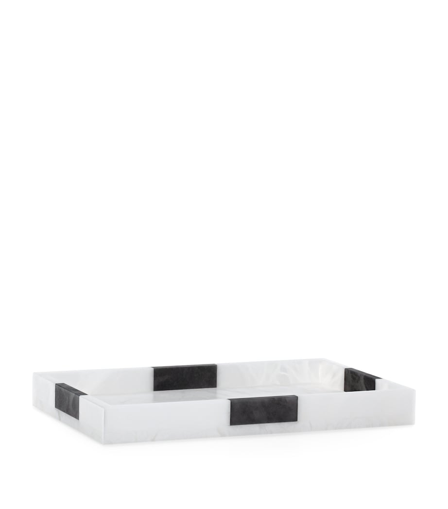 Banda Tray WHITE/CHARCOAL Image 1