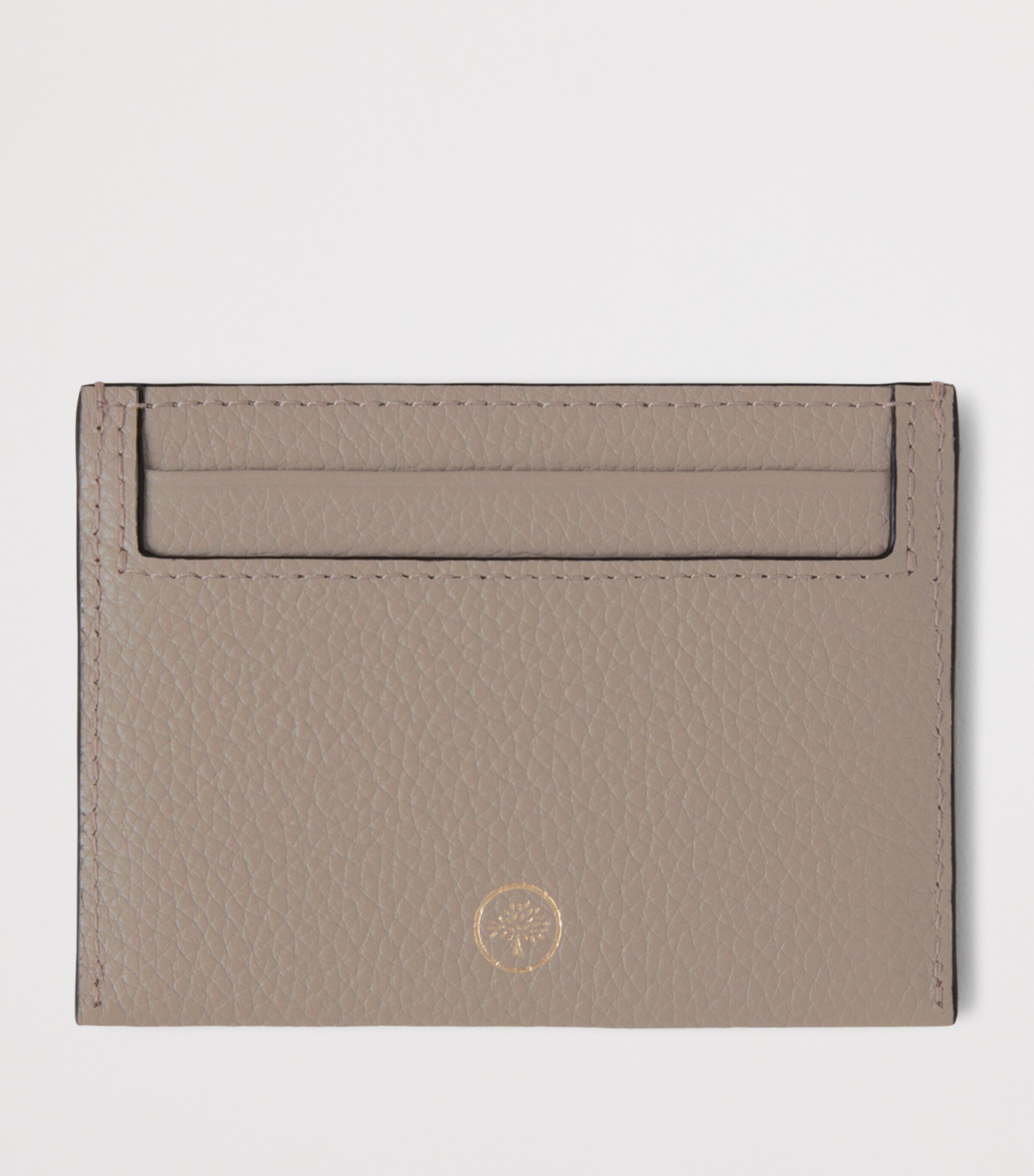 Leather Continental Card Holder CASHMERE TAUPE Image 2