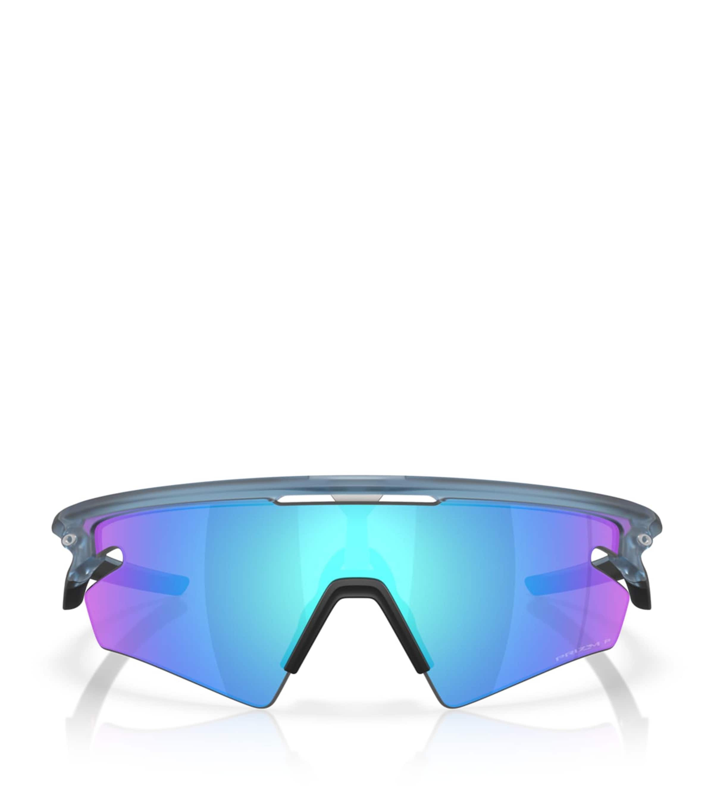 Oakley Sphaera Slash Rectangle Sunglasses Blue Image 1