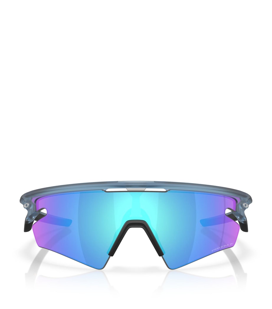 Oakley Sphaera Slash Rectangle Sunglasses Blue Image 1