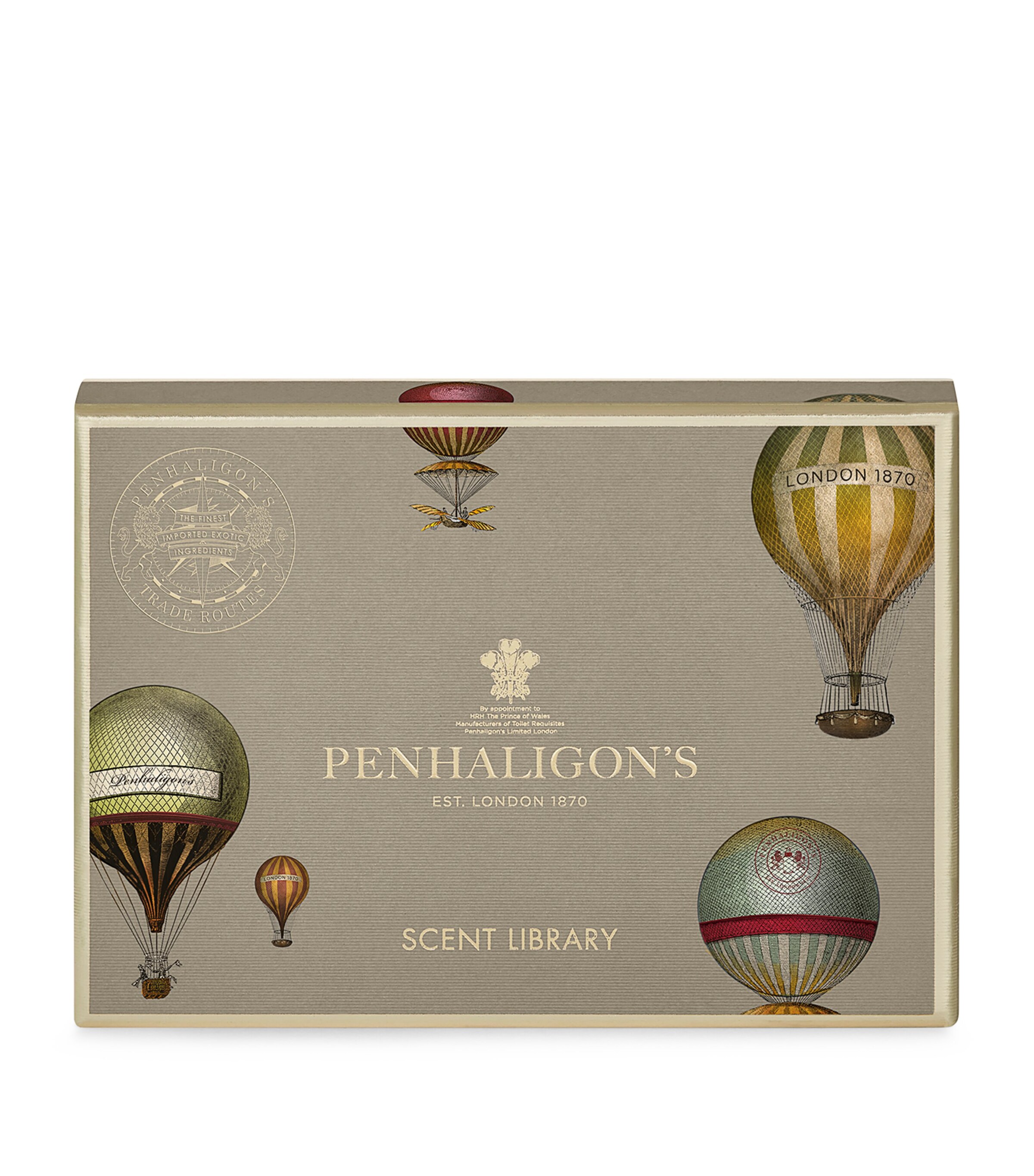 Penhaligon's Trade Route Scent Library Fragrance Gift Set (8 x 2ml