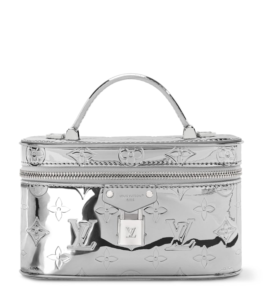 Canvas Vanity Chain Pouch SILVER Image 1