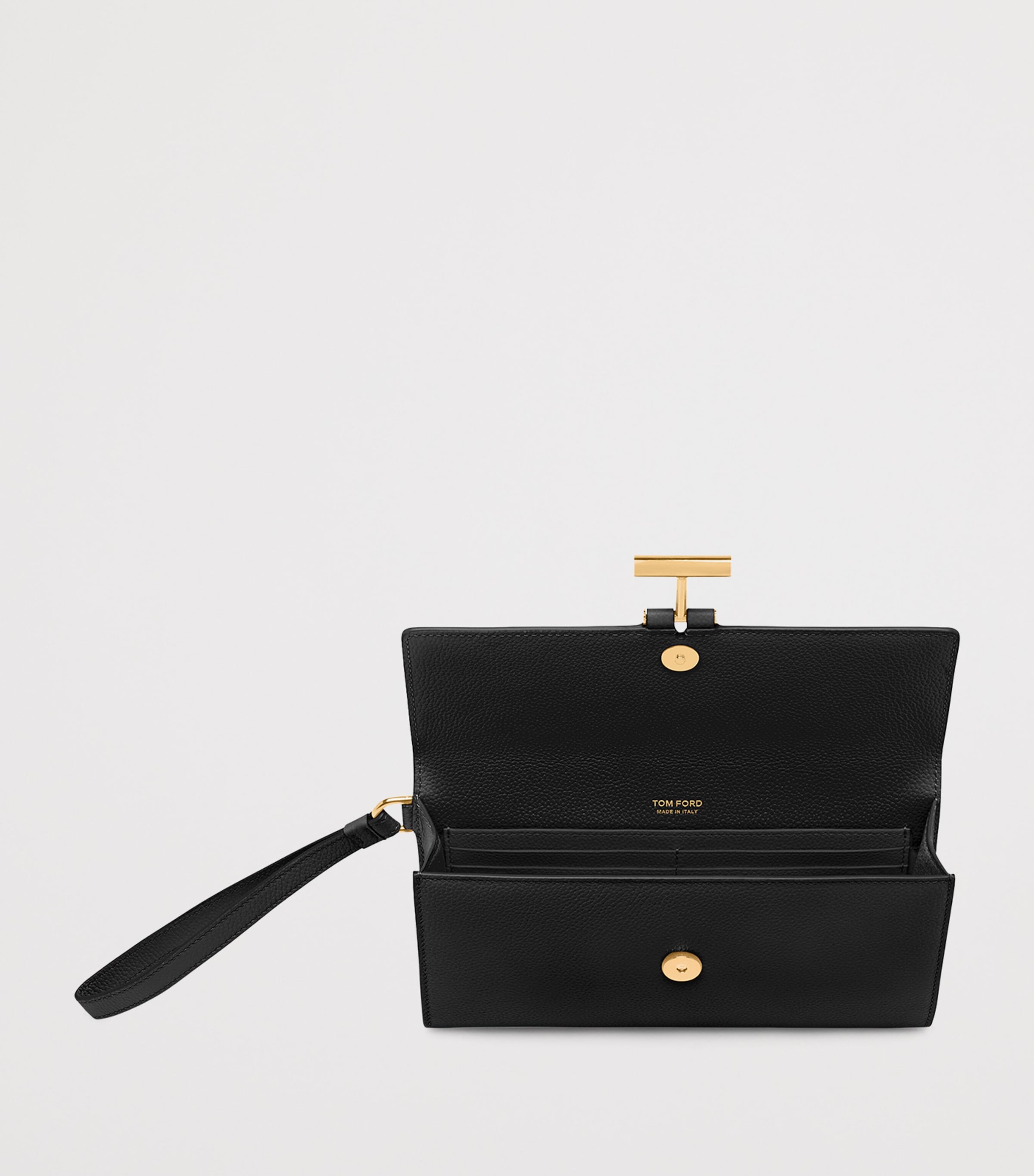 TOM FORD Leather Tara Wrist Pouch Naa Image 4