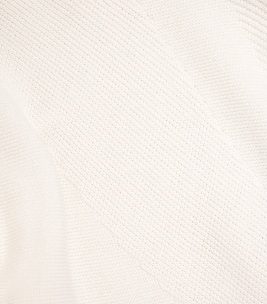 RETORI Womens Cashmere Sleeveless Maxi Dress White Image 6