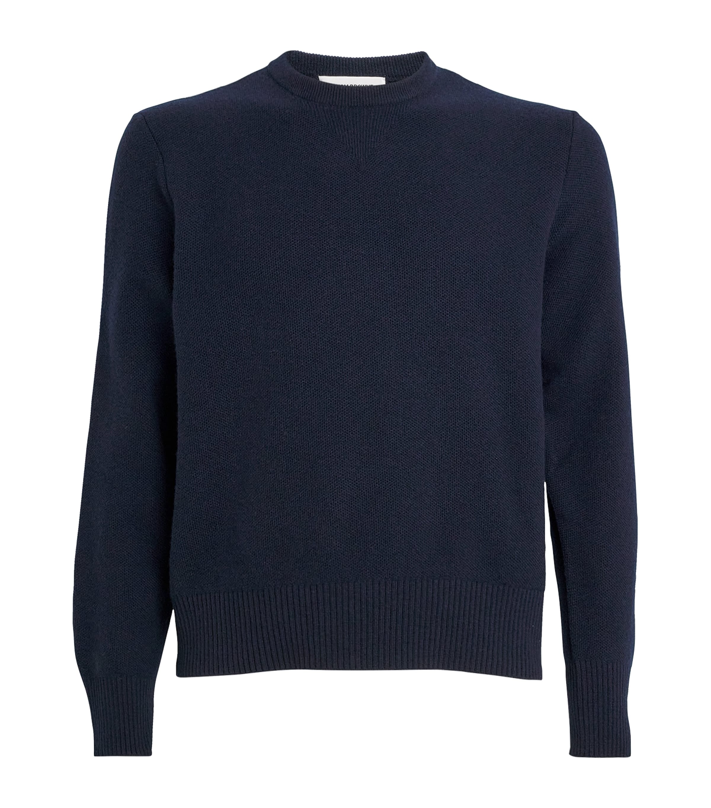 【送料&関税込】Thom Browne Virgin Wool Crew-neck Sweater Thom Browne Virgin Wool Crewneck Sweater | Nordstrom