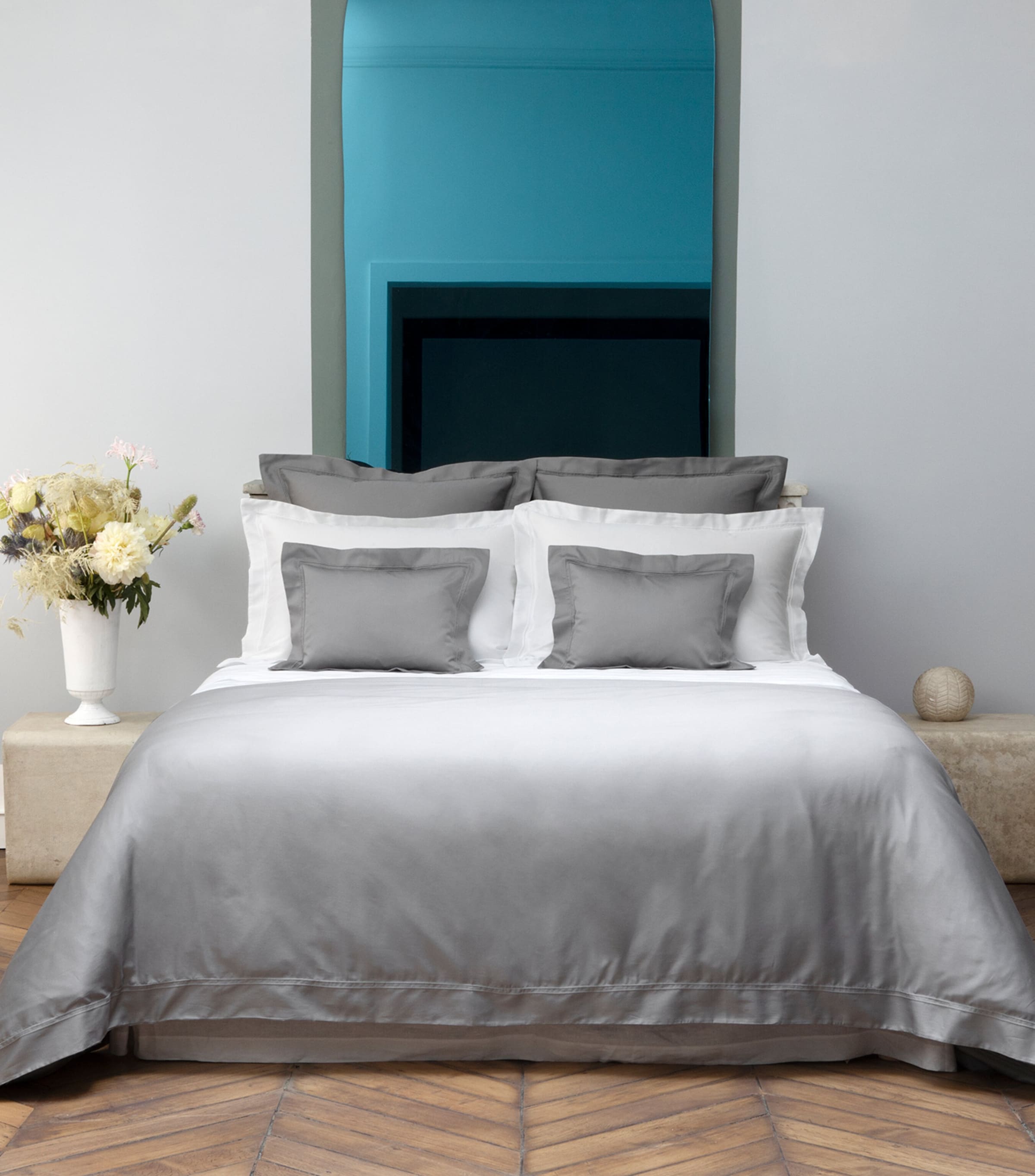 Shop Yves Delorme Triomphe Square Pillowcase