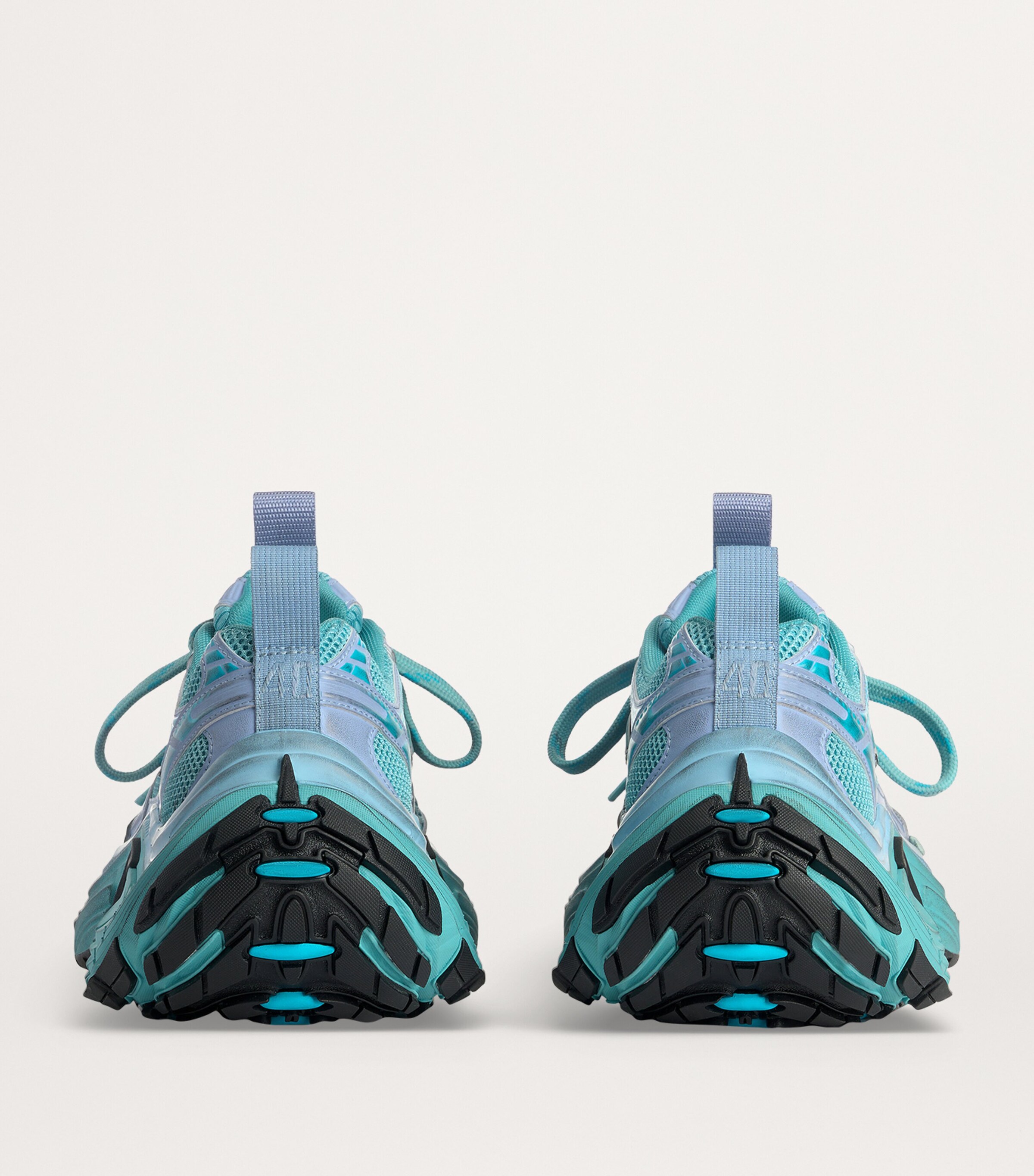 関税込【BALENCIAGA】6XLスニーカー Turquoise Blue Balenciaga Men's 6XL Mesh, Polyurethane & Polyester Blue