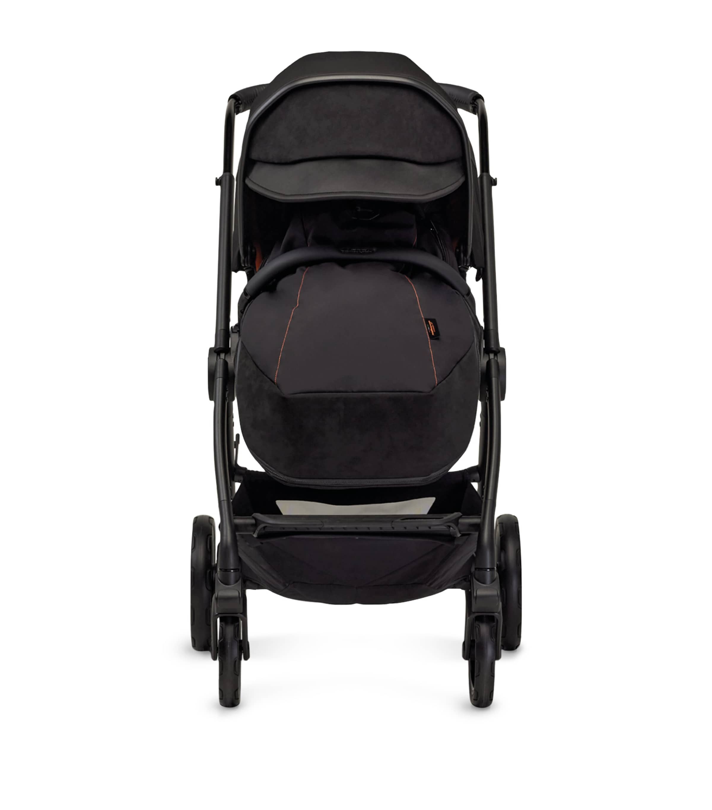 x Automobili Lamborghini Reef AL Arancio Stroller Bundle BLACK Image 8