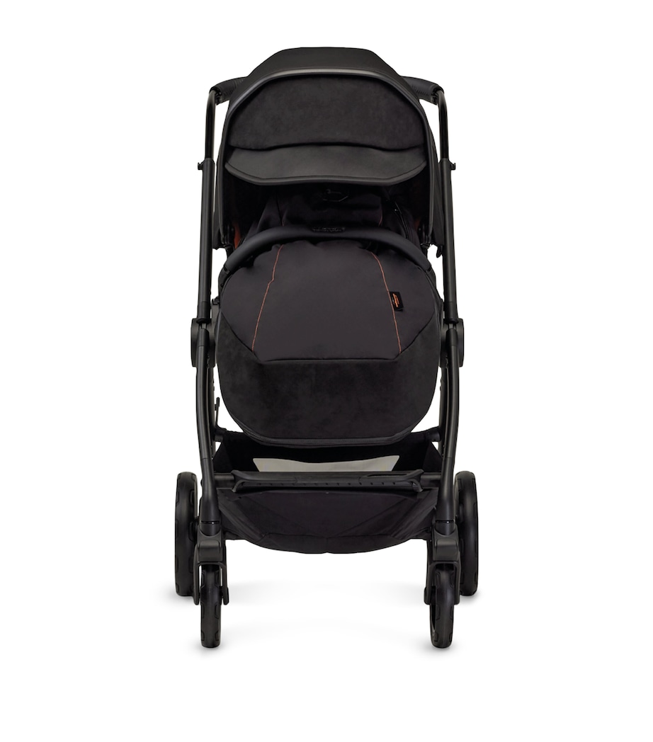 x Automobili Lamborghini Reef AL Arancio Stroller Bundle BLACK Image 8
