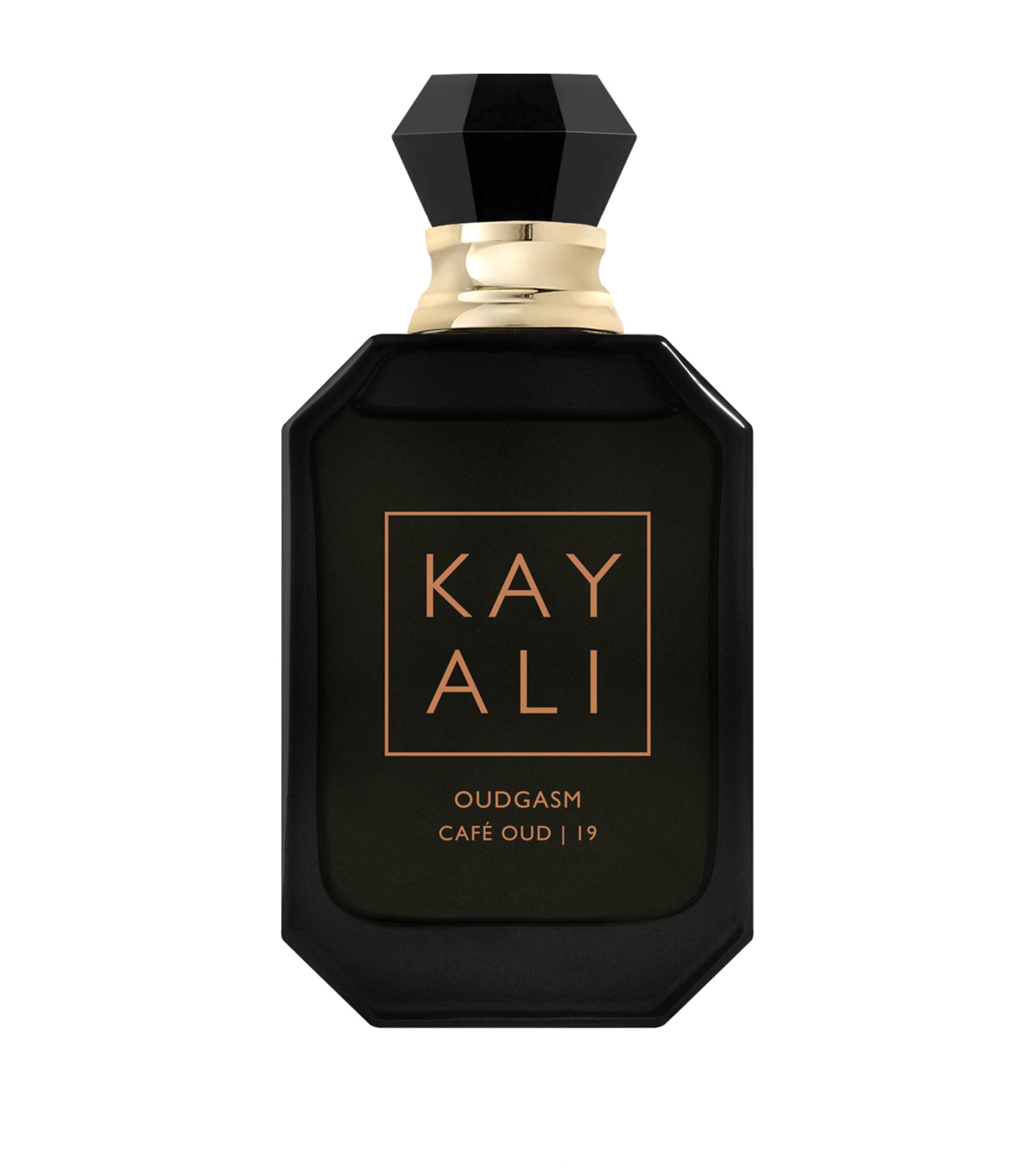 Huda Beauty Kayali Oudgasm Café Oud 19 Eau De Parfum Intense In White