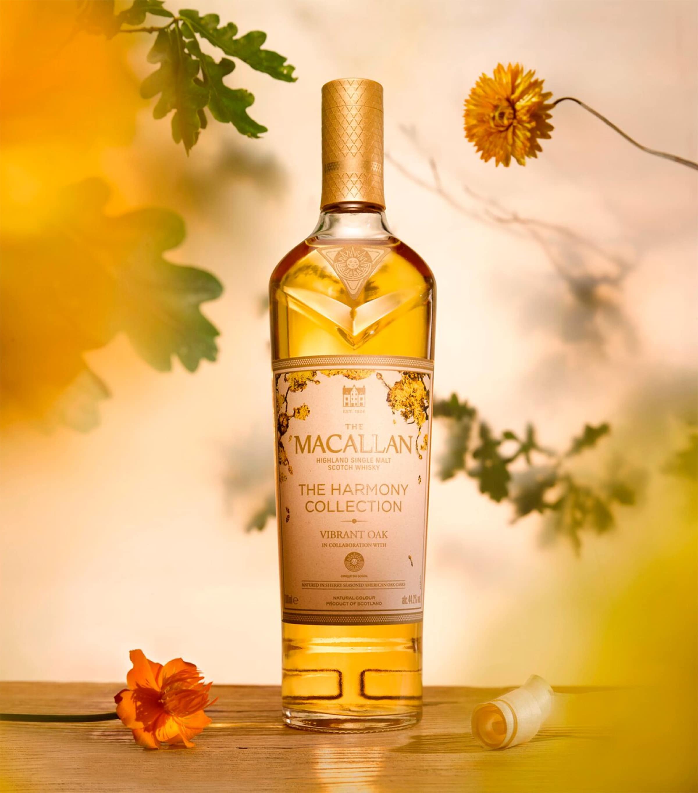 ウイスキー The Macallan Harmony Collection 700ml The Macallan Harmony Collection Vibrant Oak Scotch Whisky