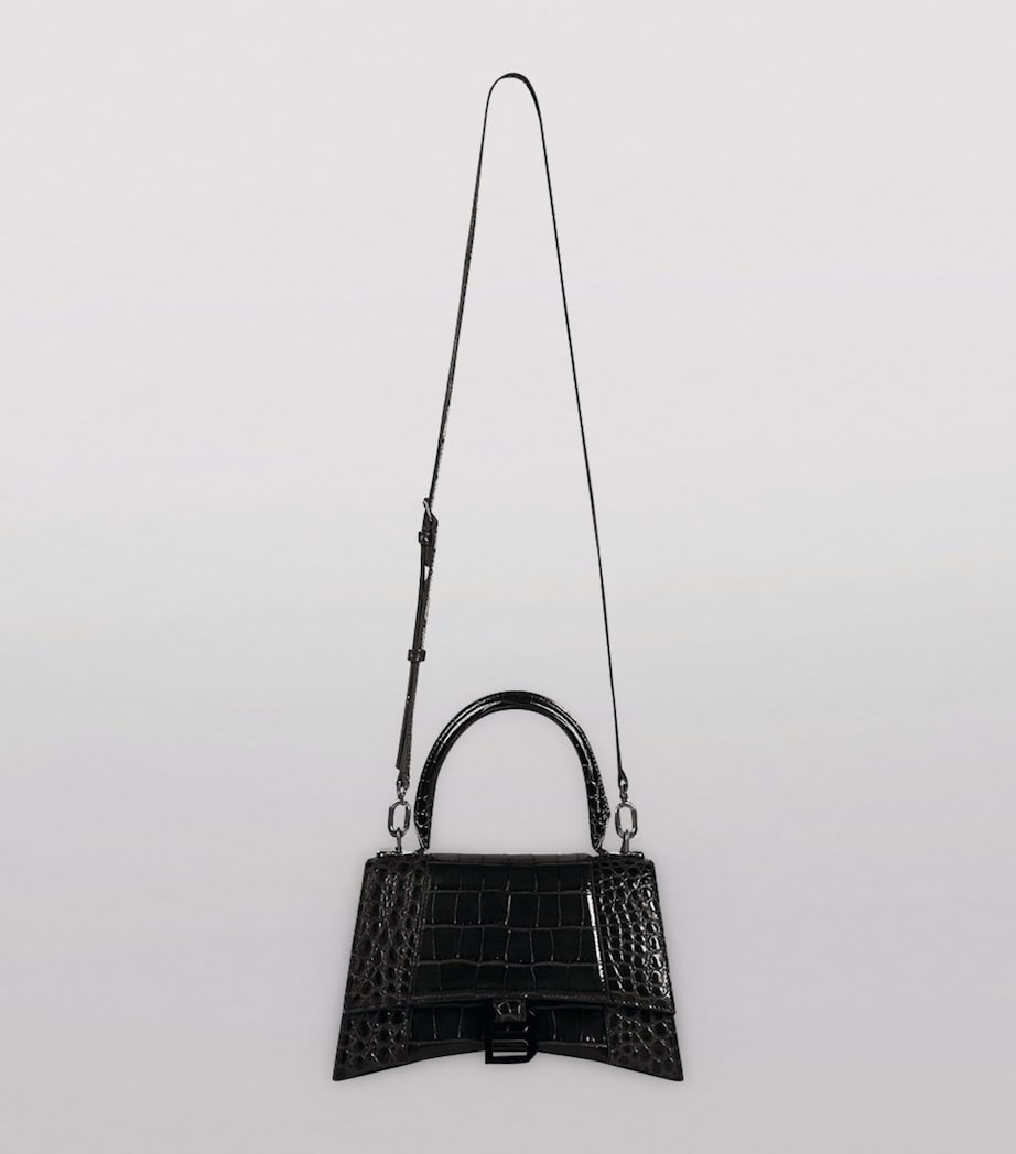Small Hourglass Top-Handle Bag 1000 Image 5