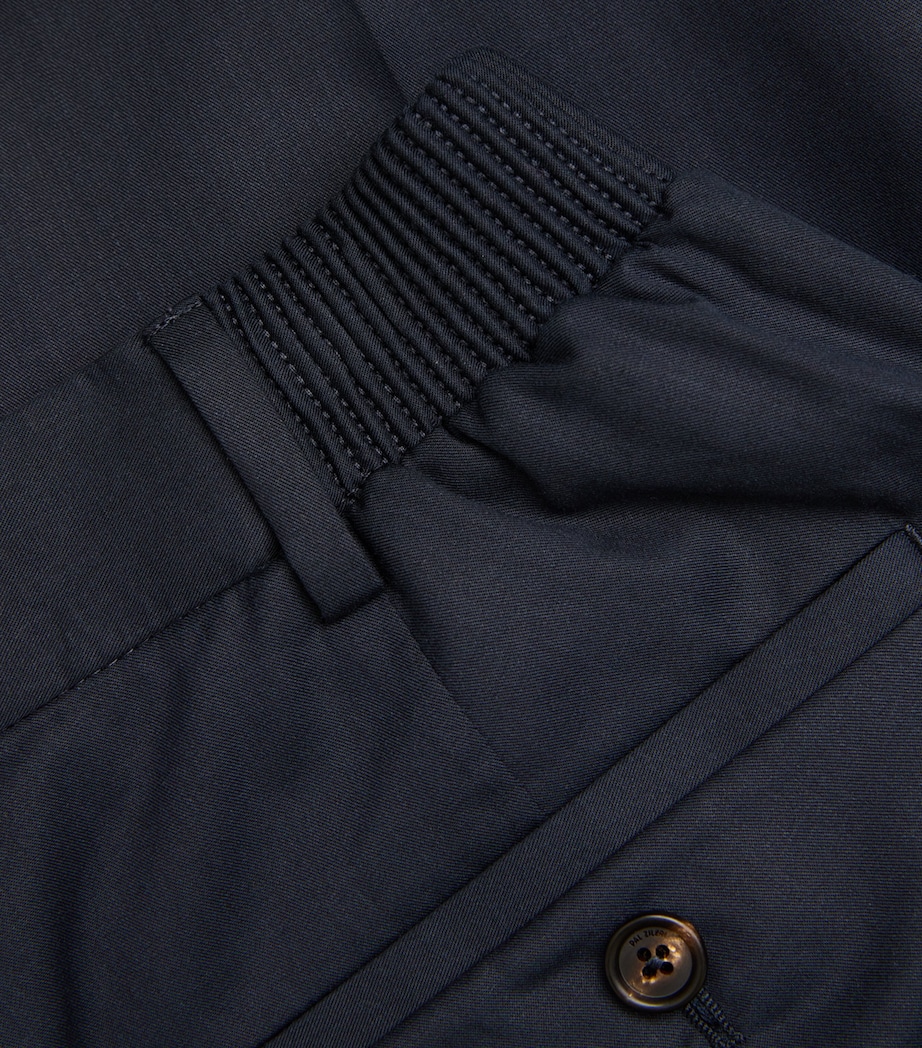 Twill Trousers 01 BLUE NAVY Image 5