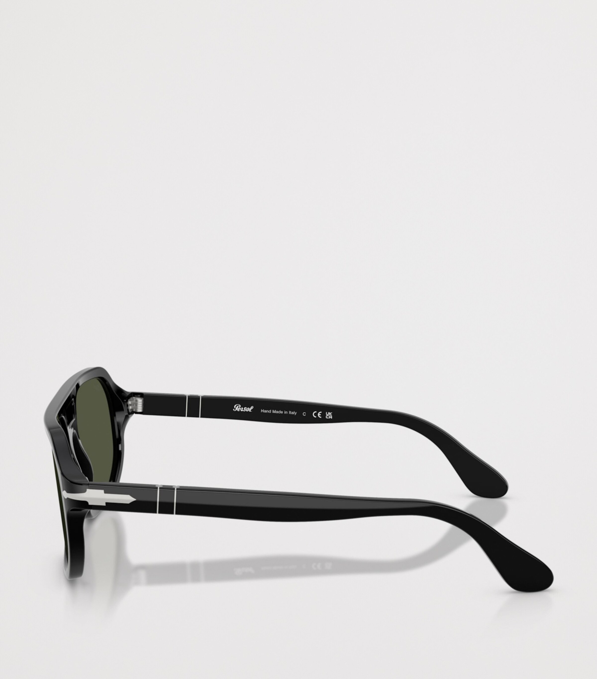 Persol Guido Pillow Sunglasses Black Image 3