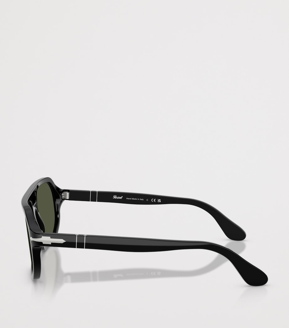 Persol Guido Pillow Sunglasses Black Image 3
