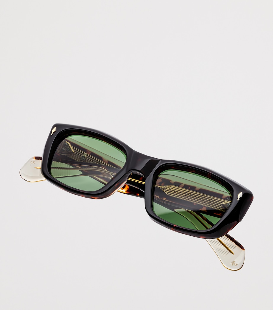 Jacques Marie Mage Corniche Rectangle Sunglasses Etna Image 3