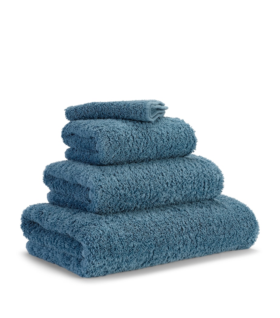 Abyss & Habidecor Egyptian Cotton Super Pile Bath Towel (70cm x 180cm) Blue Stone Image 2