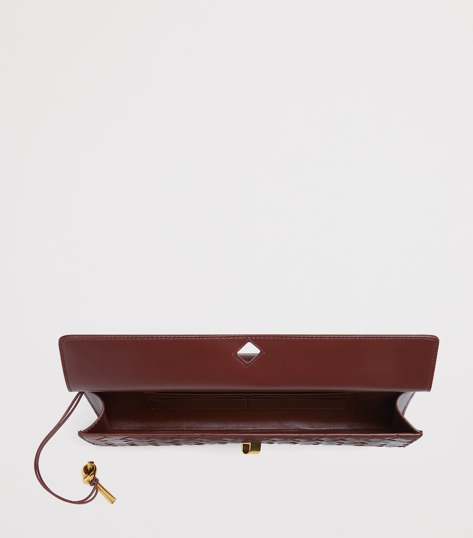 Mini Lambskin Andiamo Clutch Bag 2506 Image 4