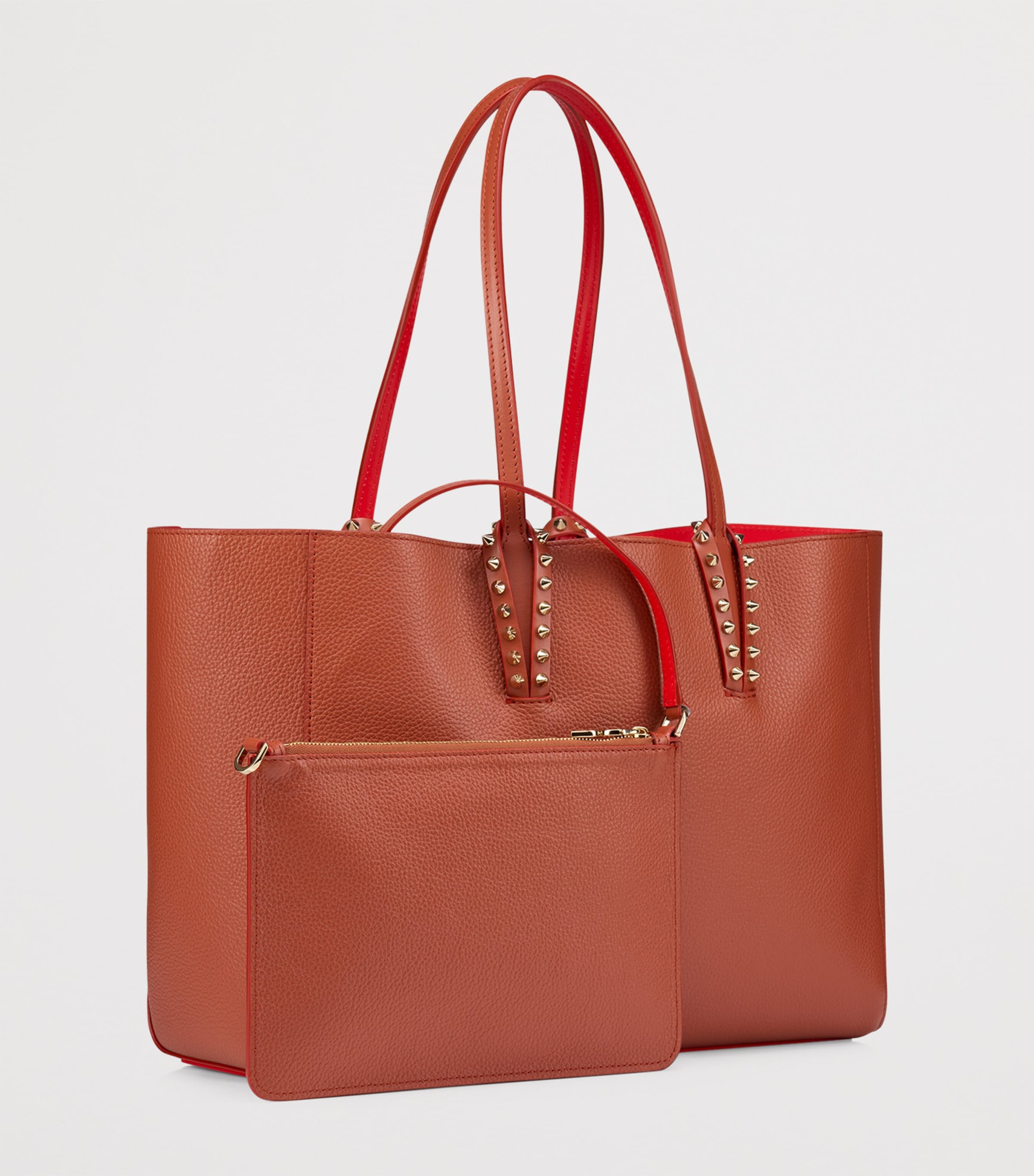 Cabata Small Calfskin Tote Bag 7221 Image 2