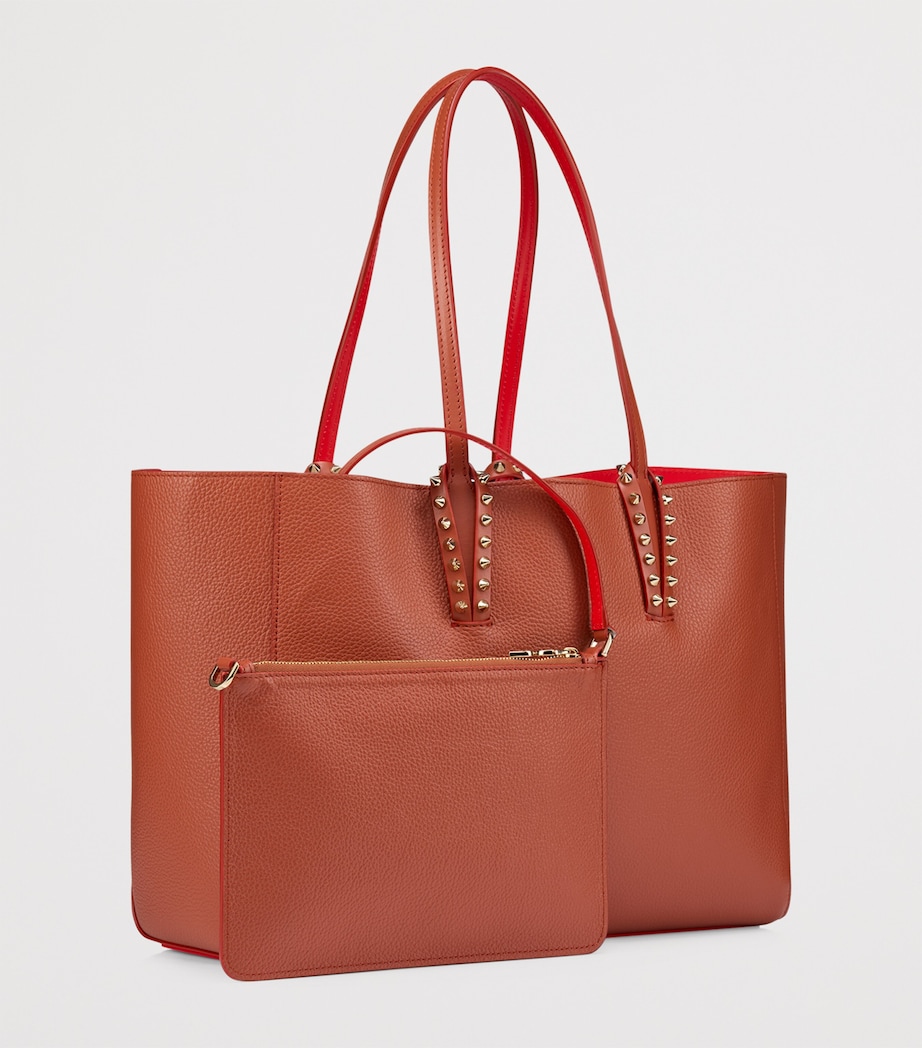 Cabata Small Calfskin Tote Bag 7221 Image 2