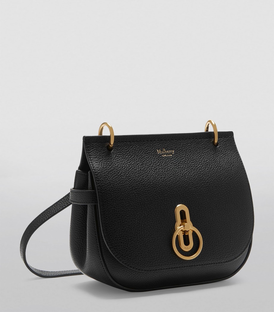 Small Leather Amberley Cross-Body Bag BLACK Image 3