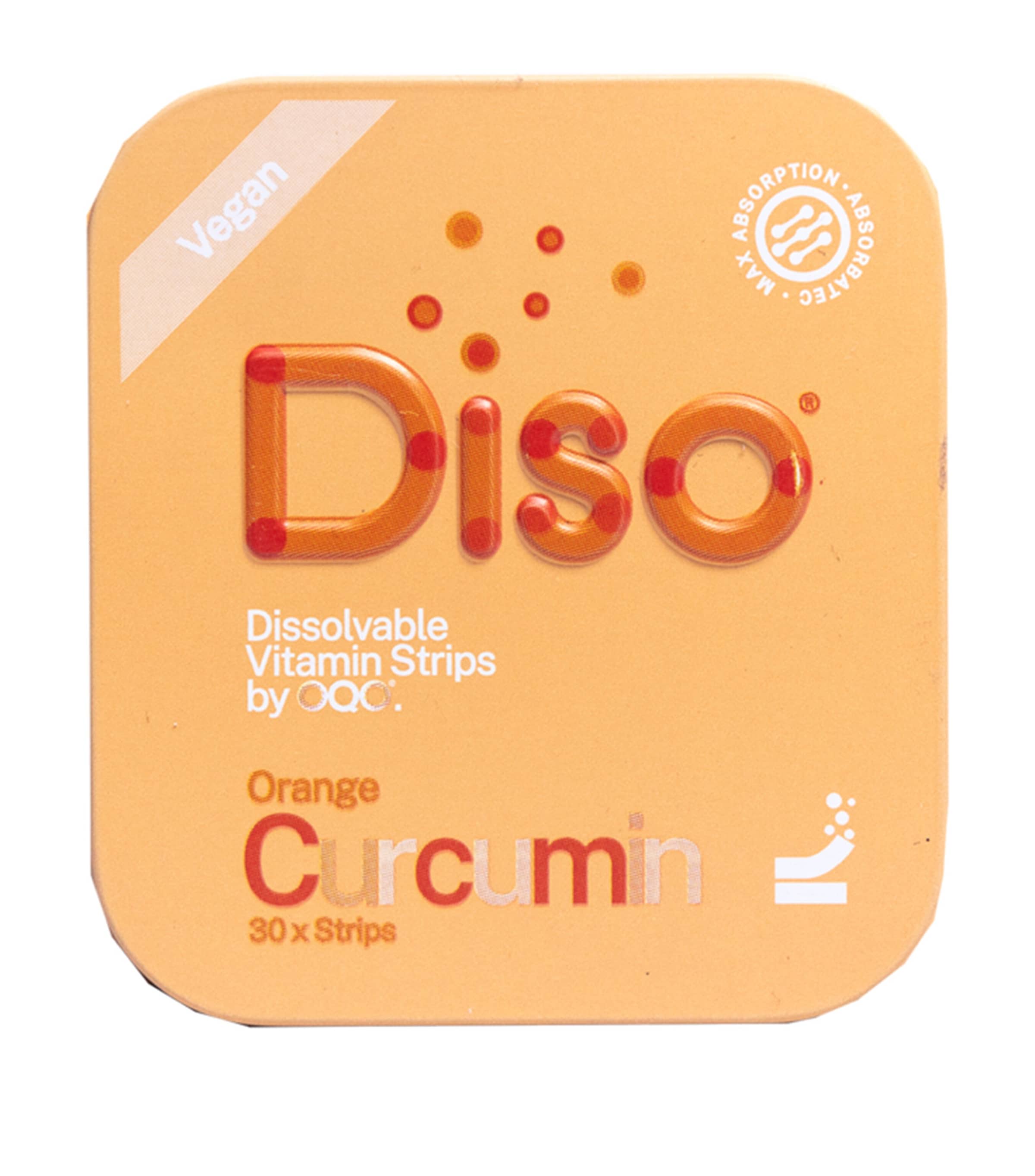 Curcumin Vitamin Strips (30 Strips) NO COLOUR Image 3