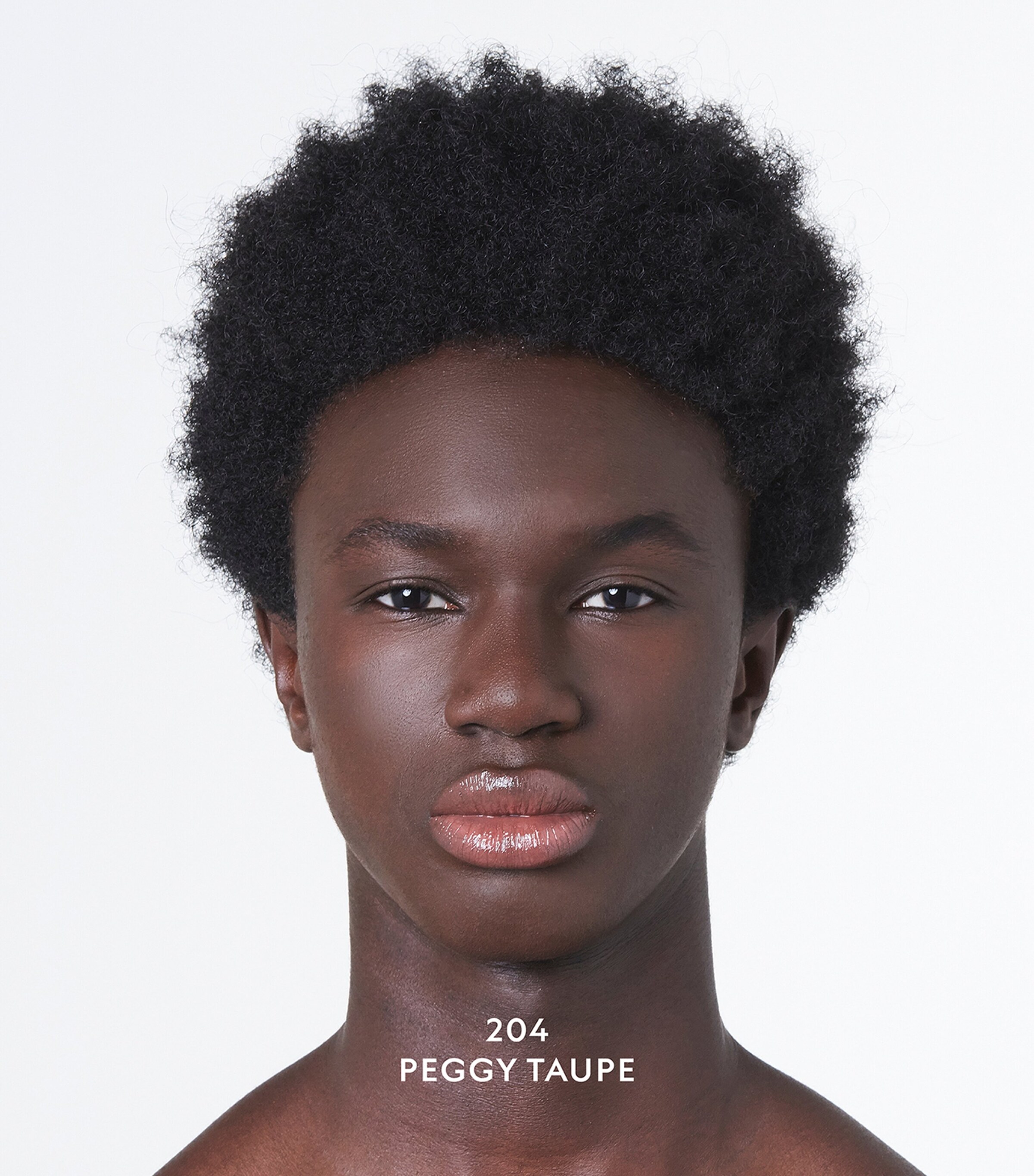 Gucci’s Rouge de Beauté Brillant Glow & Care Lip Colour 204 Image 5