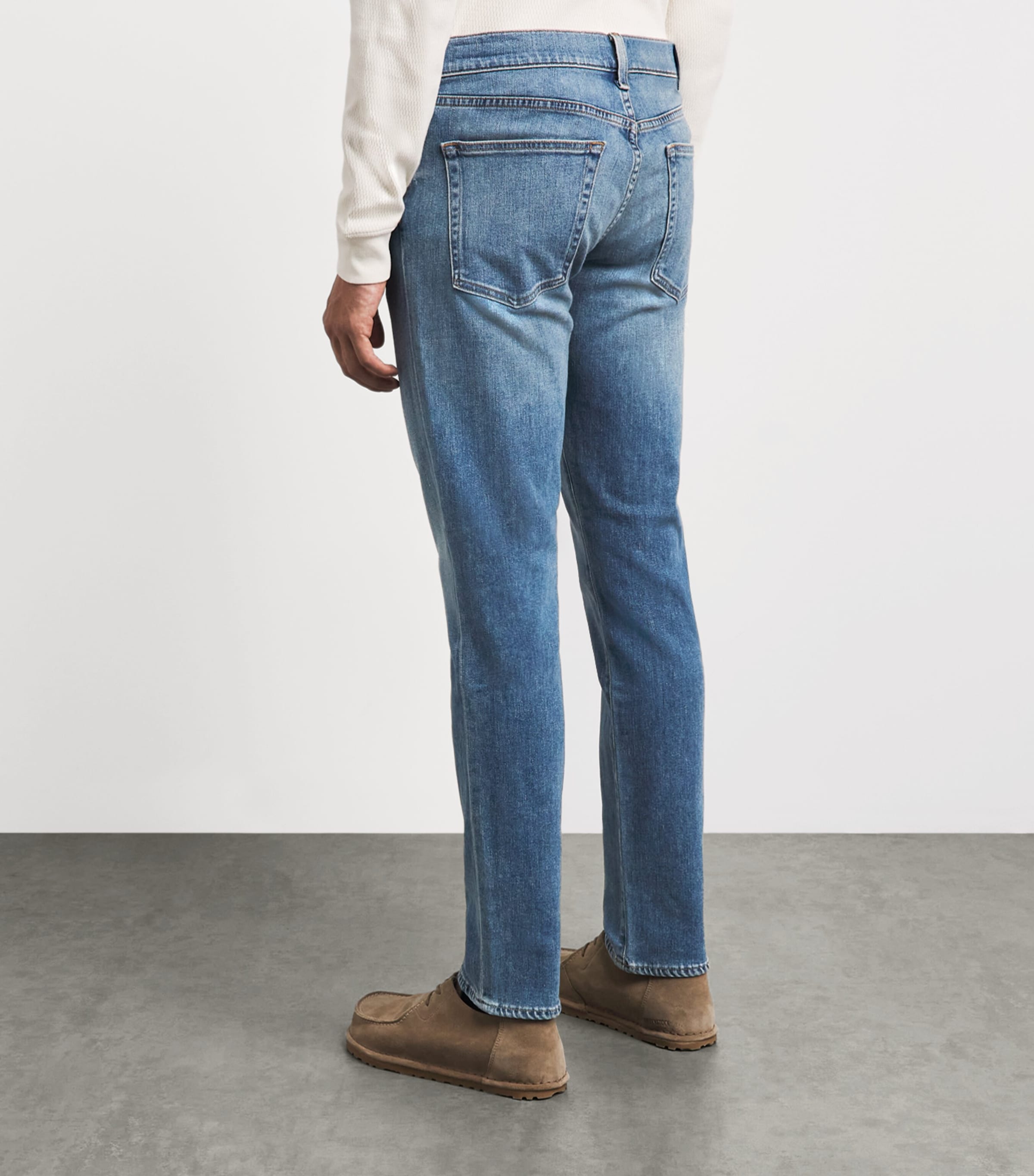 Citizens of Humanity Mens London Tapered Slim Jeans Anders/ Indigo Image 5