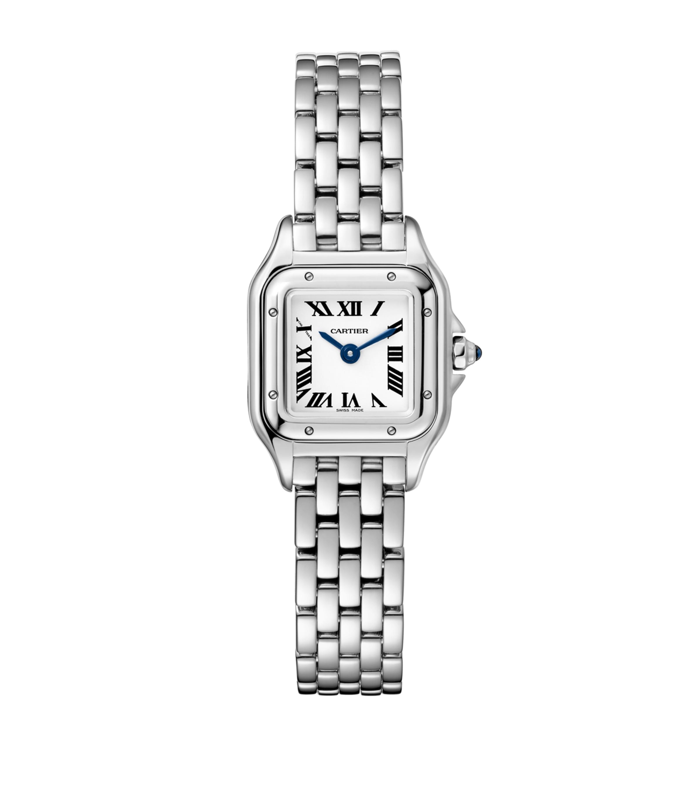 Cartier Steel Panthère de Cartier Watch 21mm Harrods UK