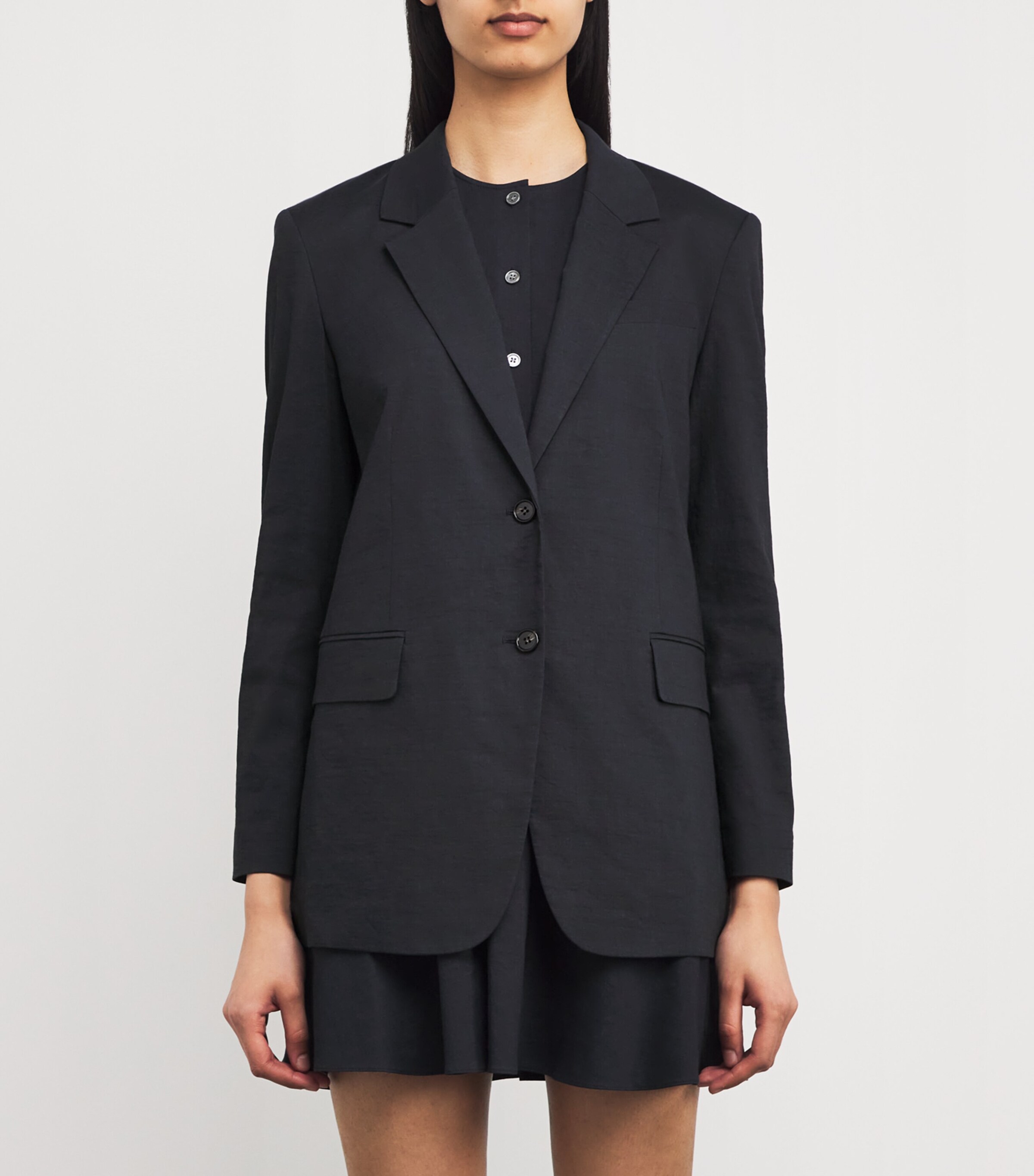 Good Linen Oversized Blazer UJS CONCORD Image 3