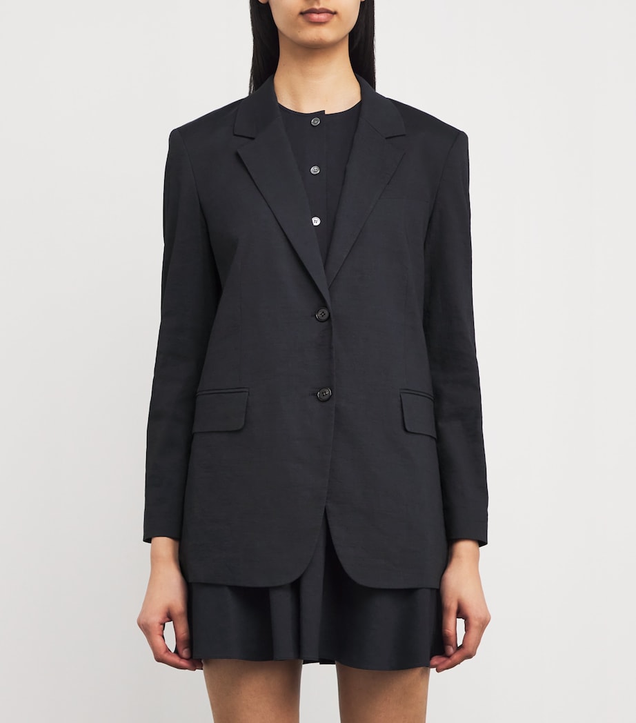 Good Linen Oversized Blazer UJS CONCORD Image 3