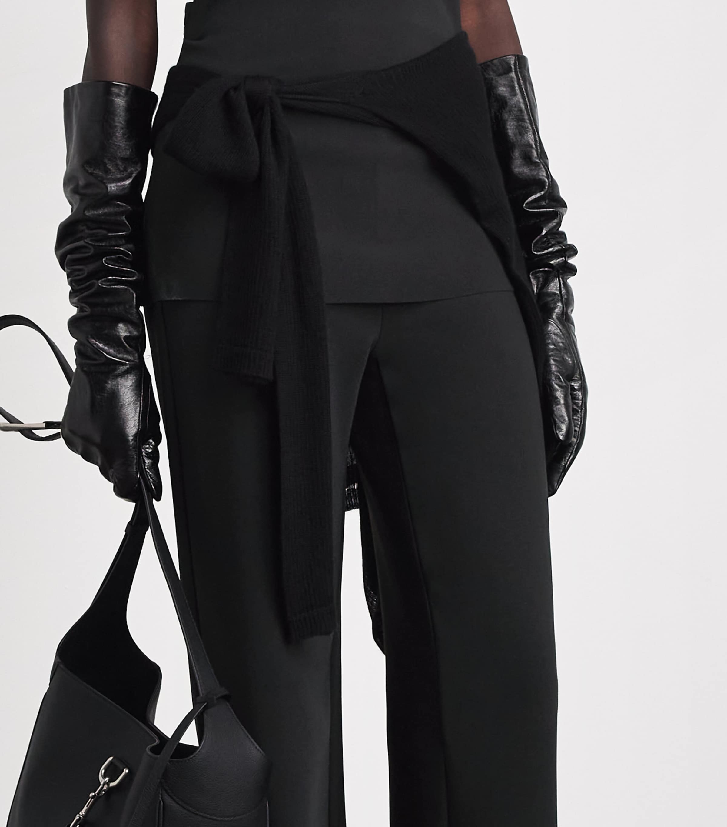 Birrot Womens Lay 2 Straight Trousers Anthracite Image 3