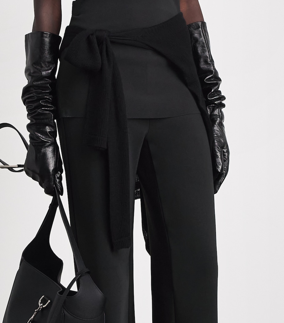 Birrot Womens Lay 2 Straight Trousers Anthracite Image 3