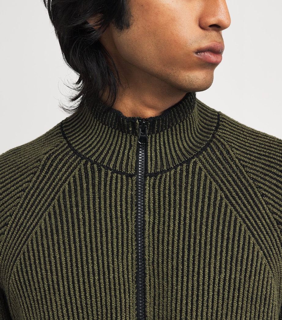 Virgin Wool-Blend Sweater V0054 Image 6