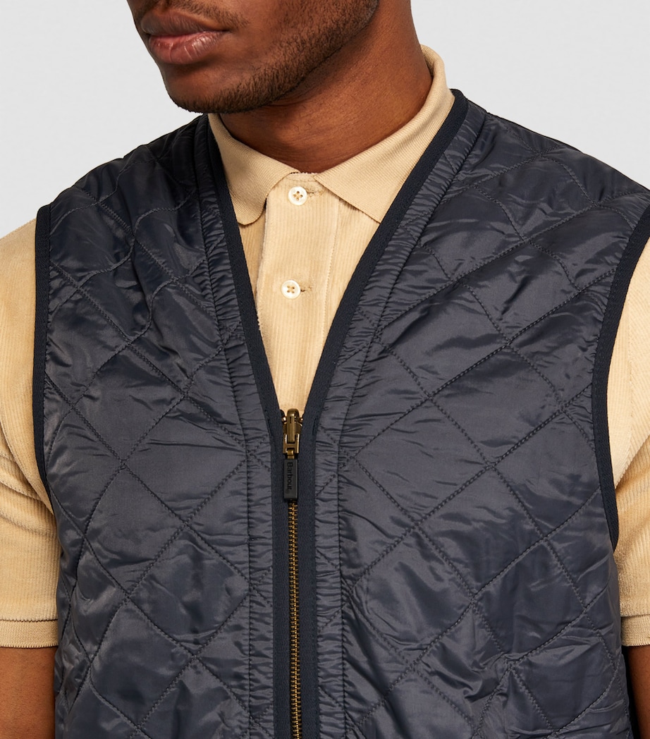 Polarquilt Zip-In Gilet Liner NAVY Image 7