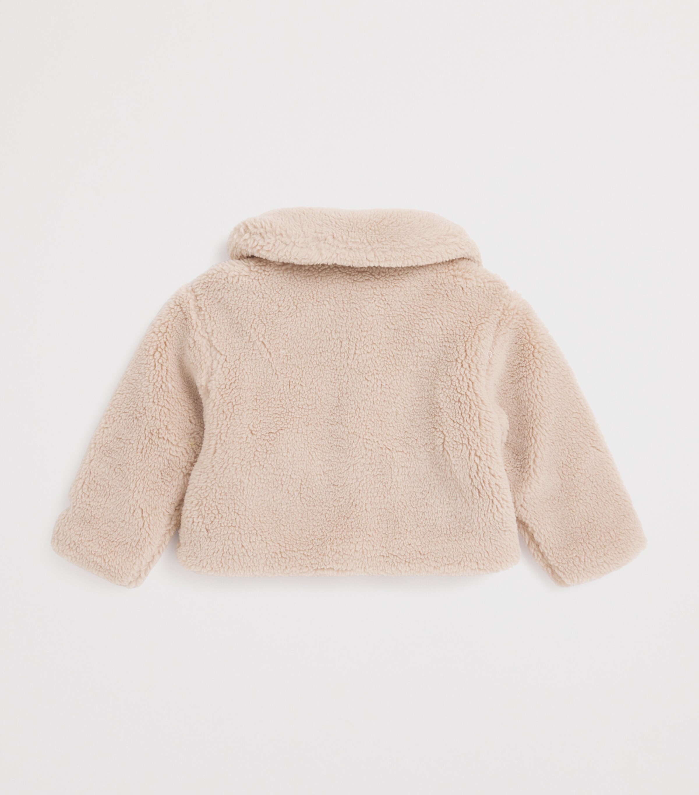 Donsje Embroidered Bell Bunnies Jacket (0-24 Months) Sand Image 2