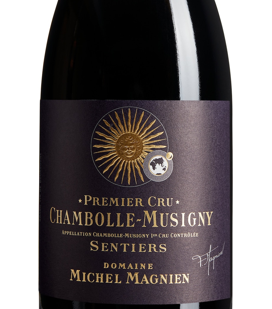 Domaine Michel Magnien Chambolle-Musigny Premier Cru Les Sentiers Pinot Noir 2018 (75cl) - Burgundy, France Image 2