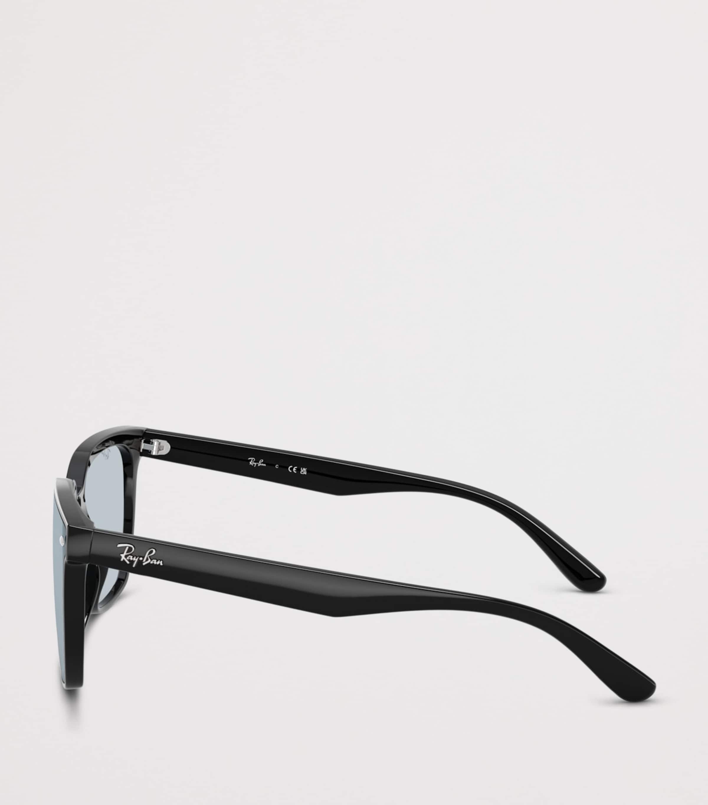 Ray-Ban RB4466D Square Sunglasses Black Image 3
