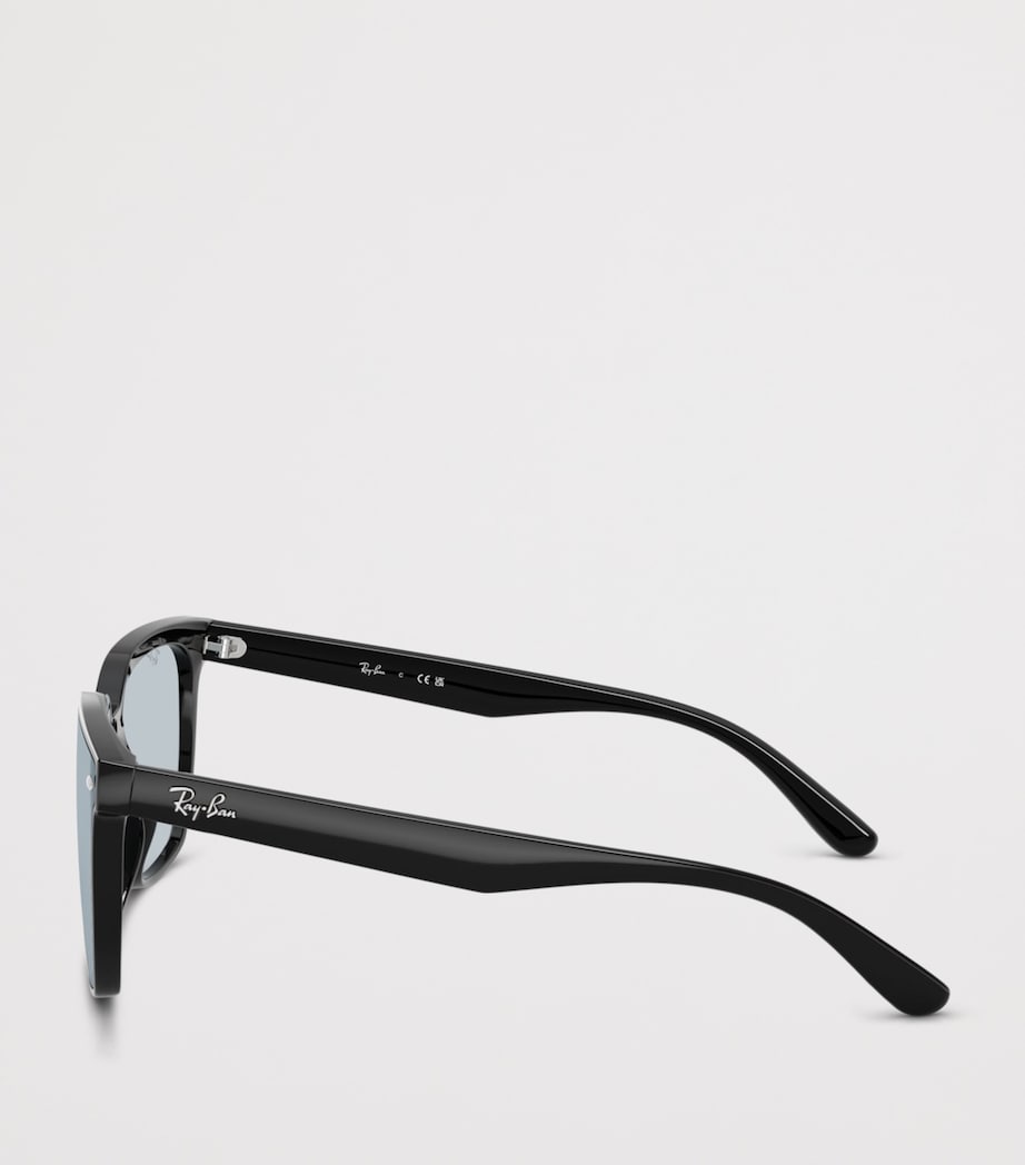 Ray-Ban RB4466D Square Sunglasses Black Image 3