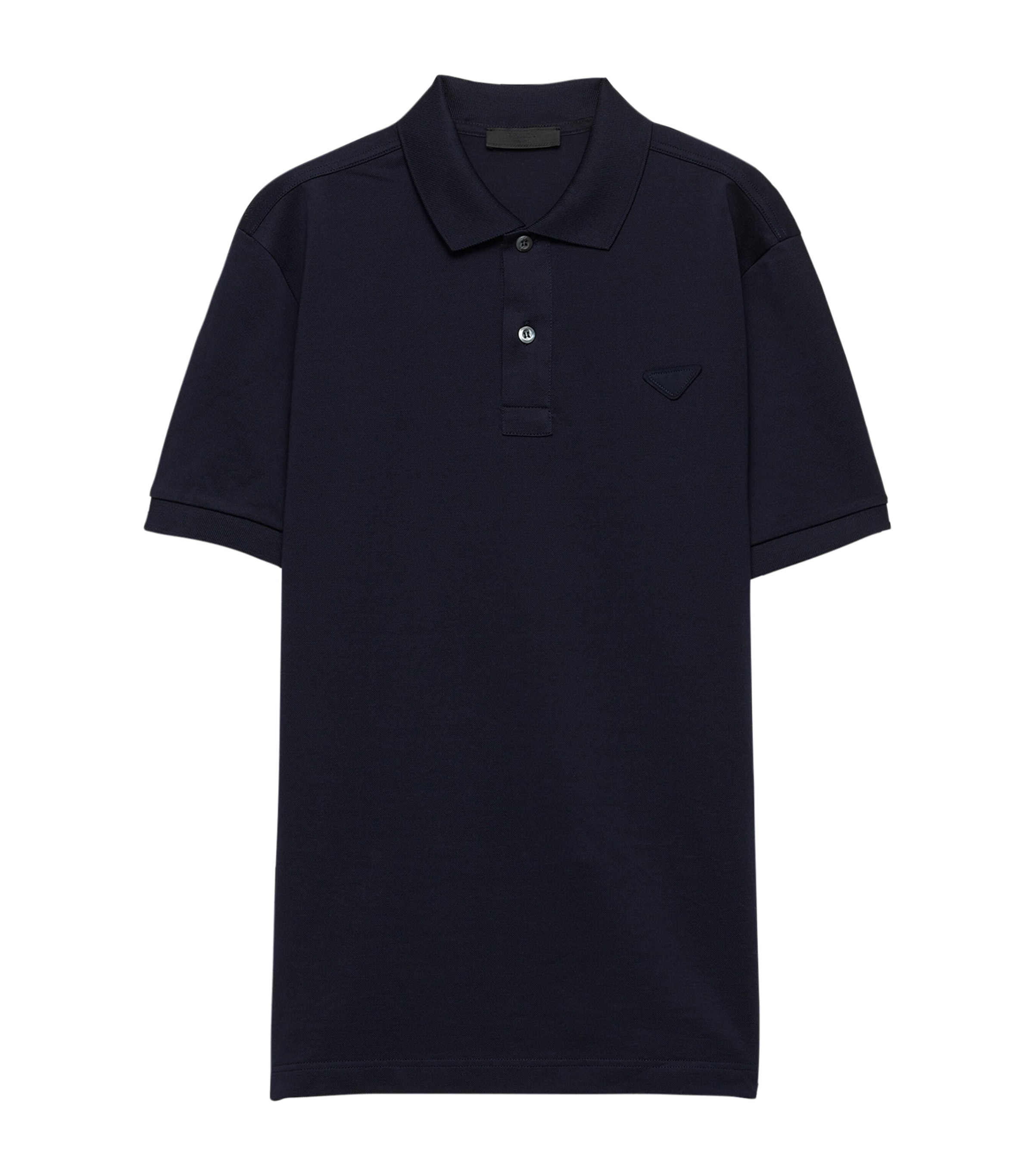 Cotton Piqué Polo Shirt F0124 Image 1