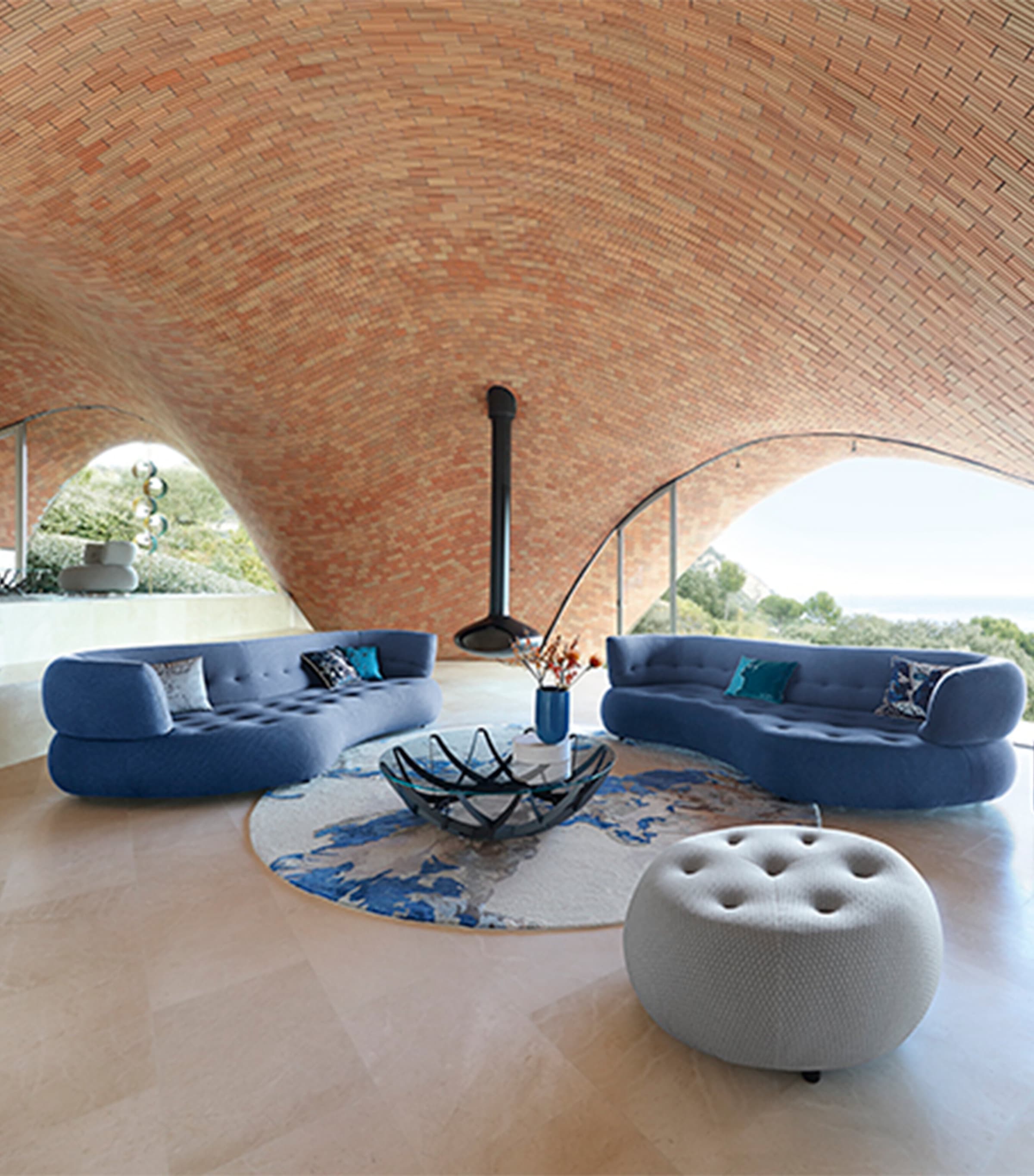 Sense Sofa MULTI Image 1