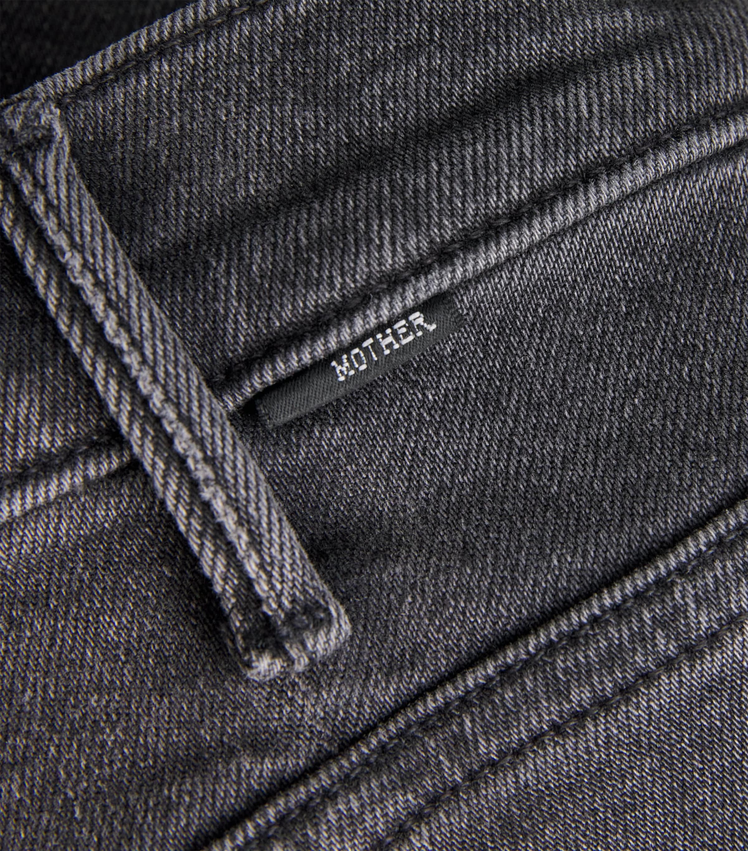 MOTHER Womens The Hustler Ankle Jeans Can You Call My Phne Image 6