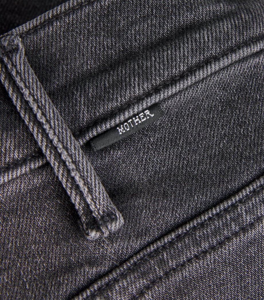 MOTHER Womens The Hustler Ankle Jeans Can You Call My Phne Image 6