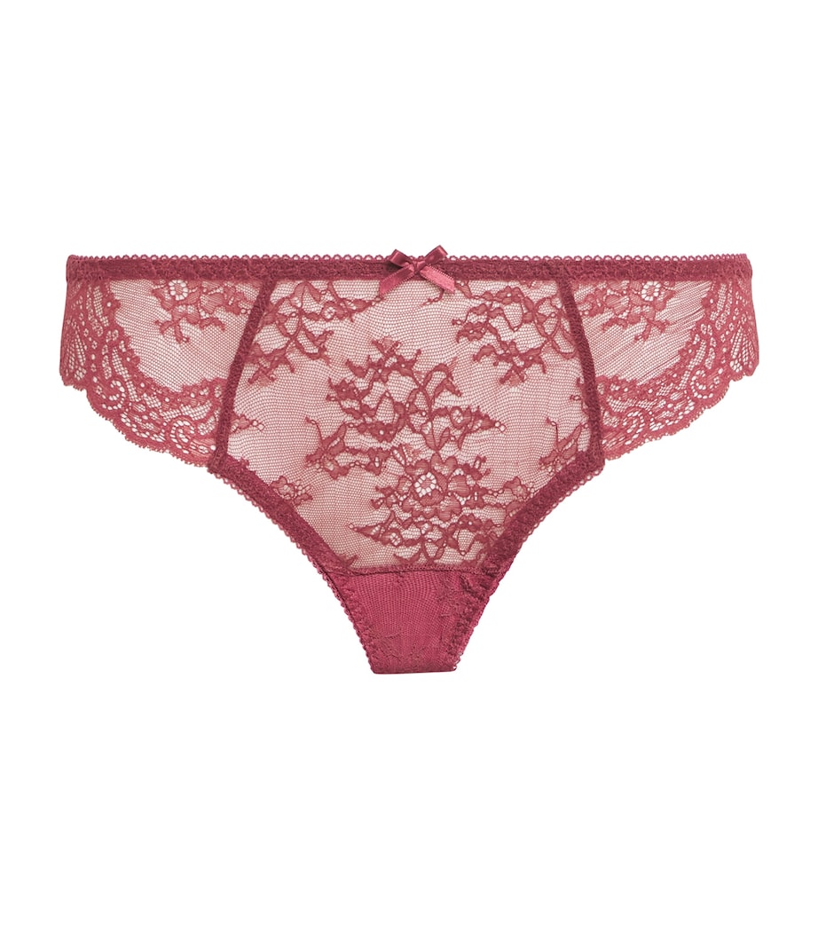 Lace Danse Des Sans Bikini Briefs MULBERRY Image 1