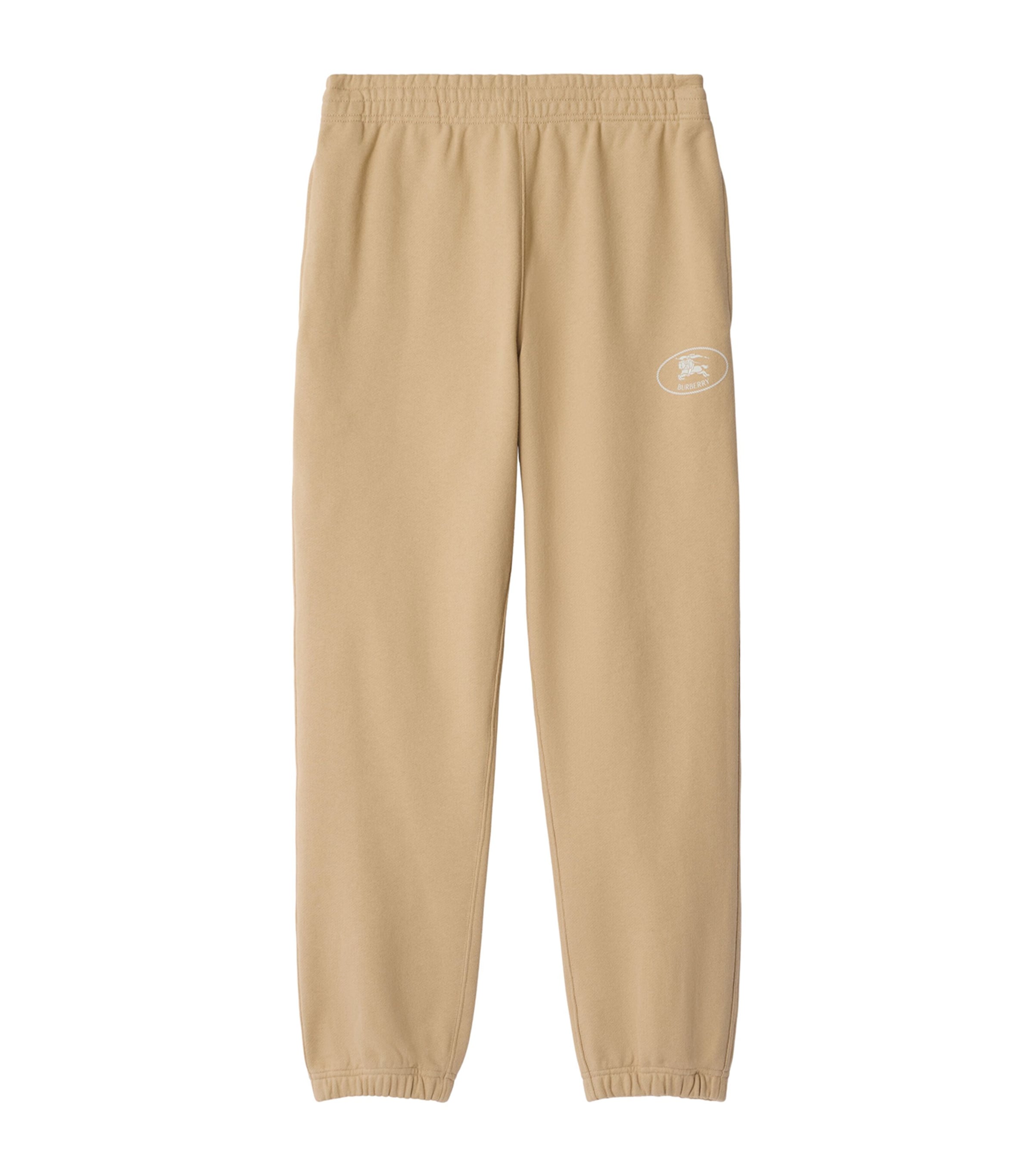 Burberry Cotton Knight Stamp Sweatpants | Men Clothing | Trousers | Joggers | Designers | Burberry